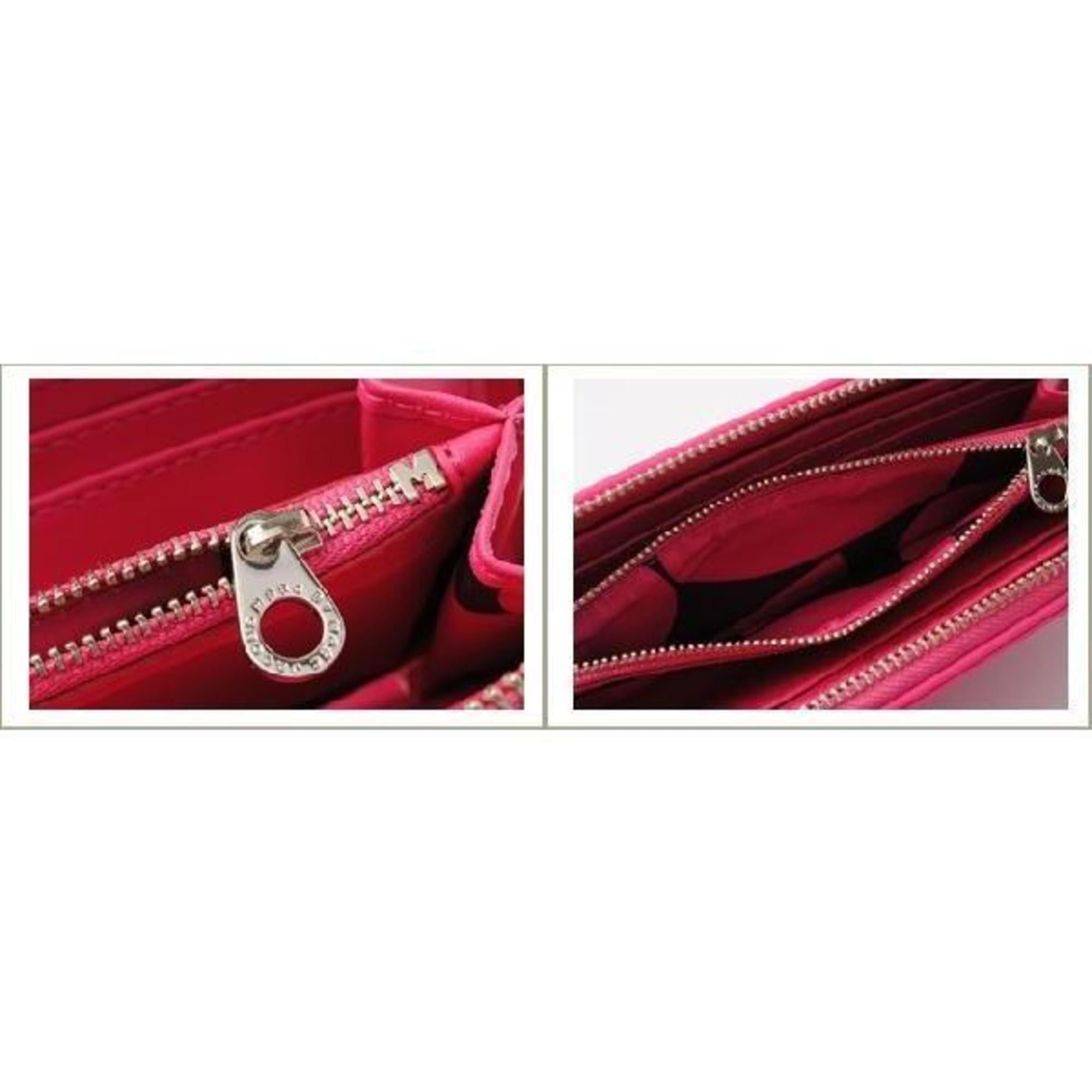 Marc by Marc Jacobs Marc by Marc Jacobs MARC BY JACOBS Preppy Blossom Zip Wallet M3121449 (Imperfect Condition) Size ONE SIZE - 4 Thumbnail