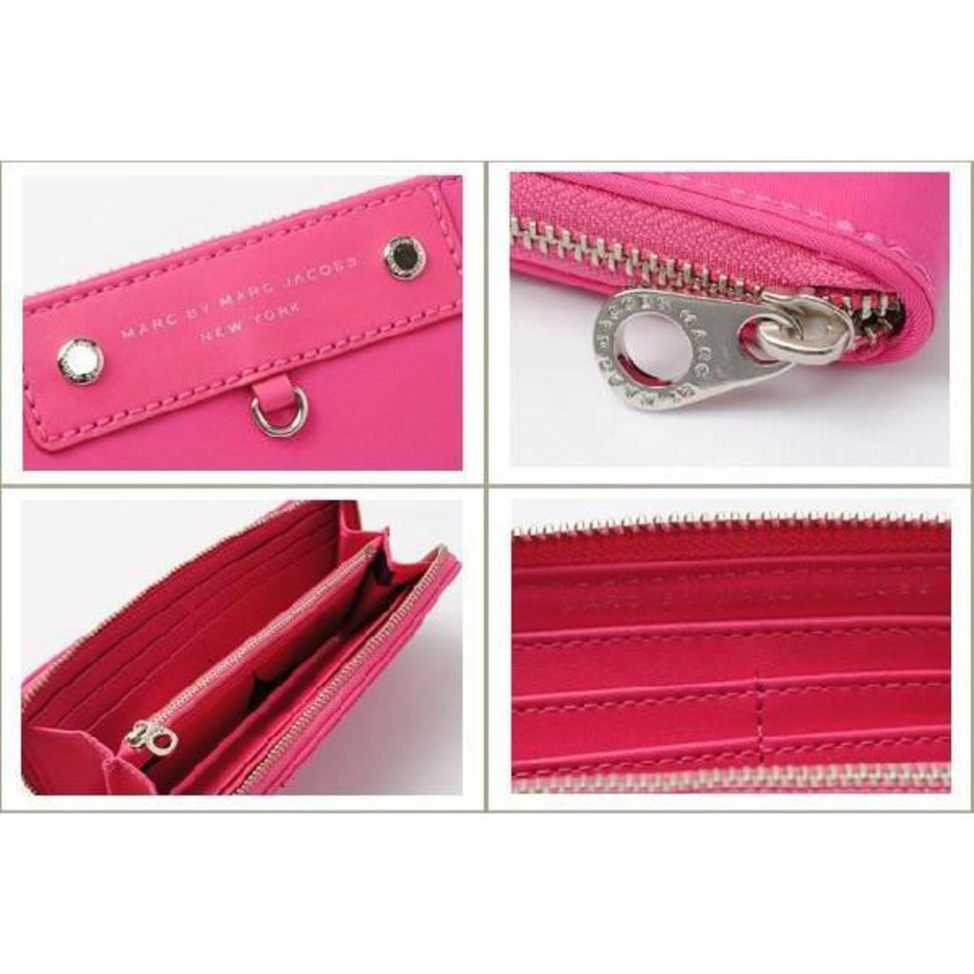 Marc by Marc Jacobs Marc by Marc Jacobs MARC BY JACOBS Preppy Blossom Zip Wallet M3121449 (Imperfect Condition) Size ONE SIZE - 3 Thumbnail