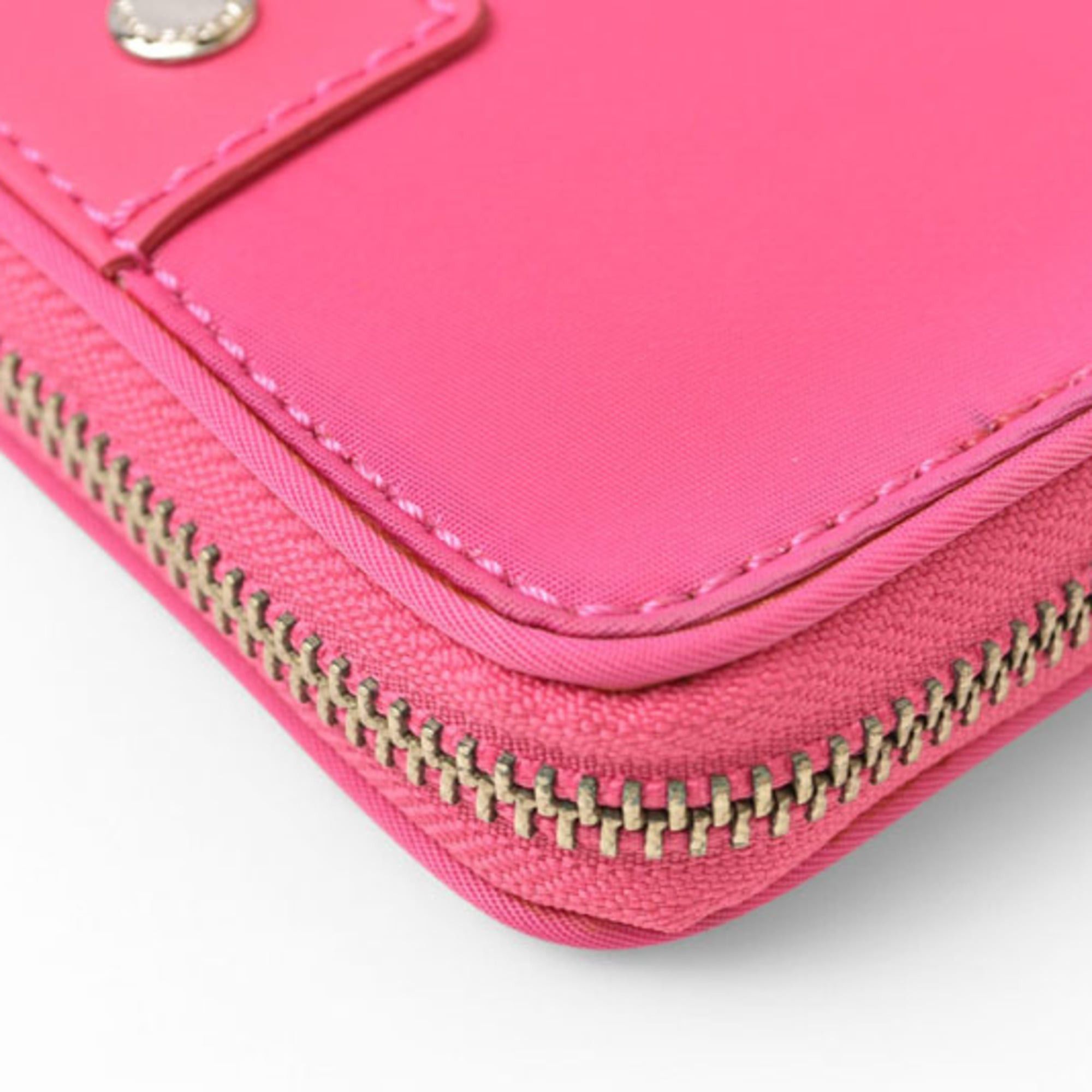 Marc by Marc Jacobs Marc by Marc Jacobs MARC BY JACOBS Preppy Blossom Zip Wallet M3121449 (Imperfect Condition) Size ONE SIZE - 10 Thumbnail