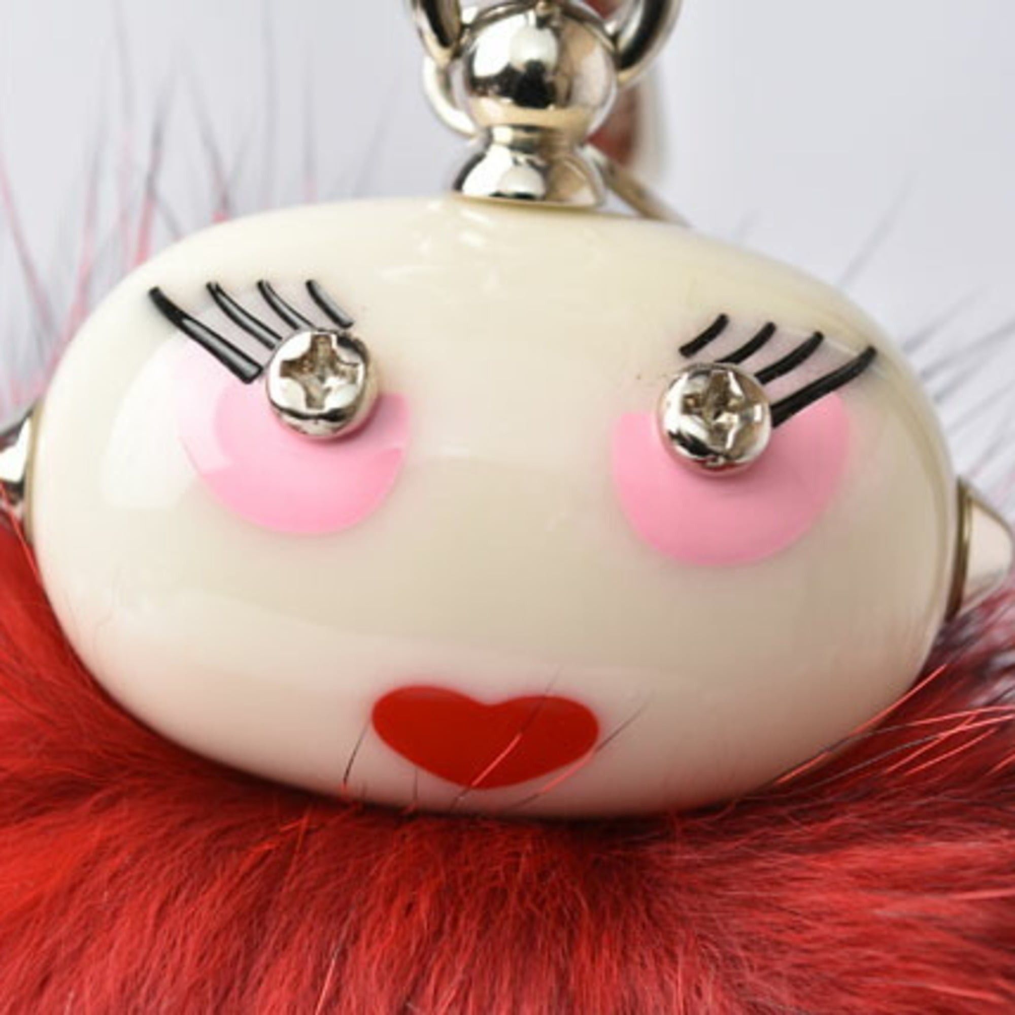Prada Prada Key Ring Keychain PRADA Trick Nancy Robot TRICK ROBOT Red Multi Unused Size ONE SIZE - 5 Thumbnail