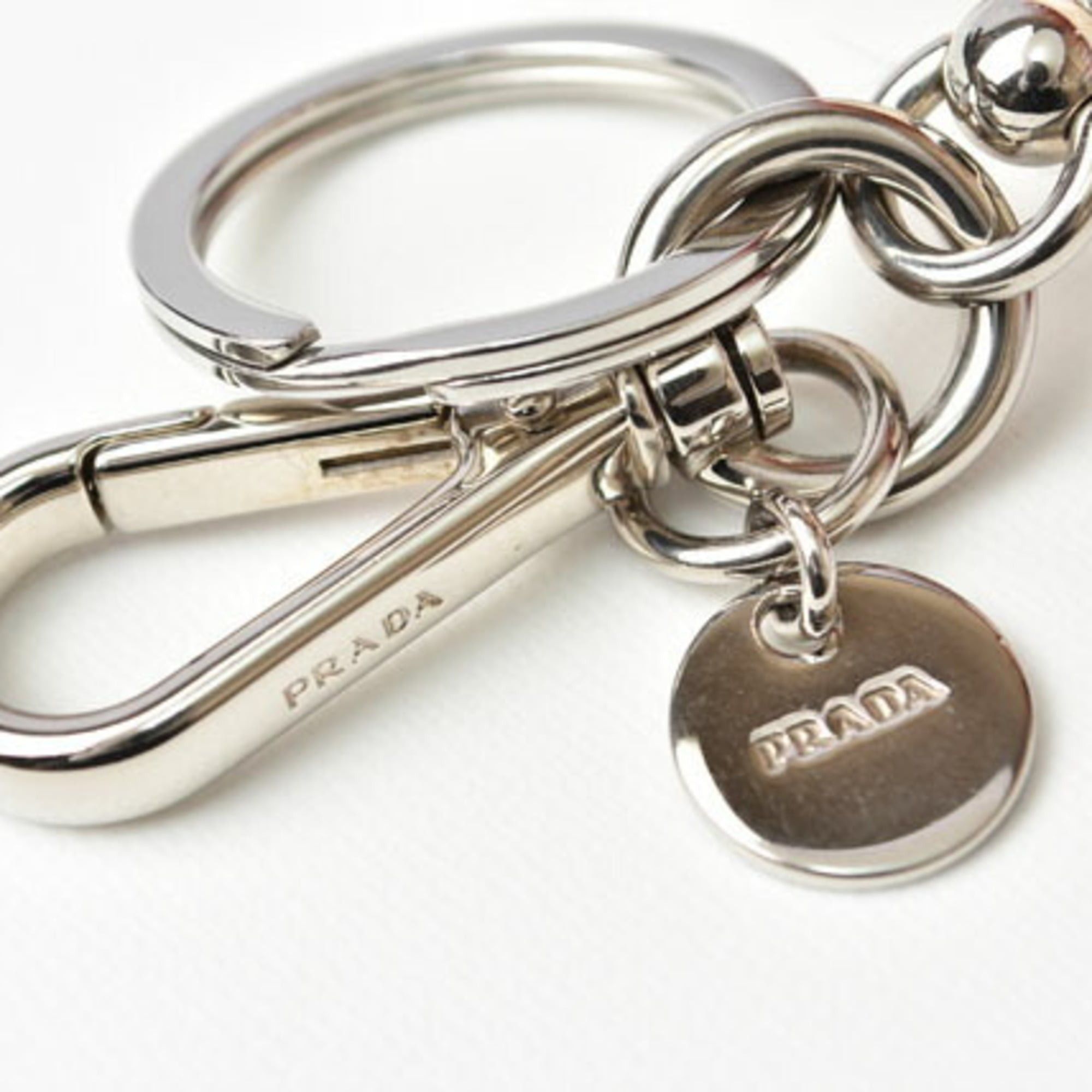 Prada Prada Key Ring Keychain PRADA Trick Nancy Robot TRICK ROBOT Red Multi Unused Size ONE SIZE - 7 Thumbnail