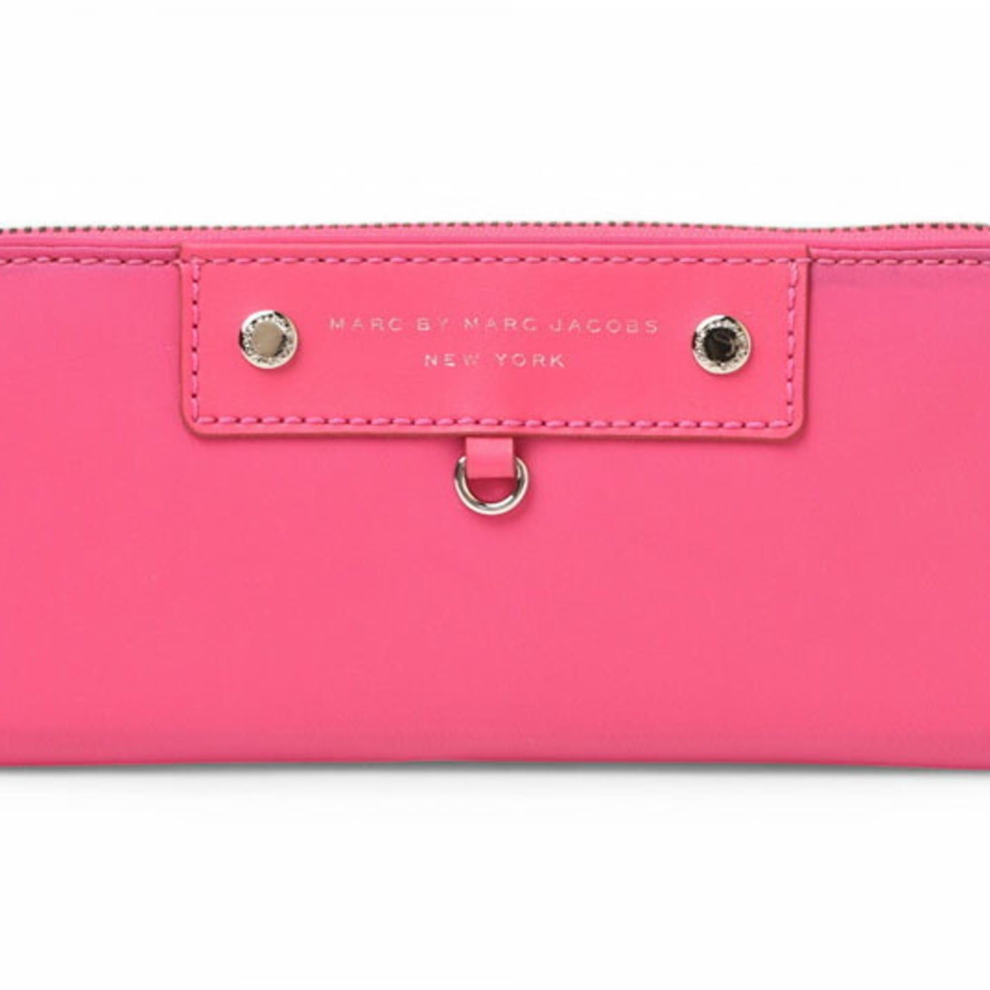 Marc by Marc Jacobs Marc by Marc Jacobs MARC BY JACOBS Preppy Blossom Zip Wallet M3121449 (Imperfect Condition) Size ONE SIZE - 4 Thumbnail