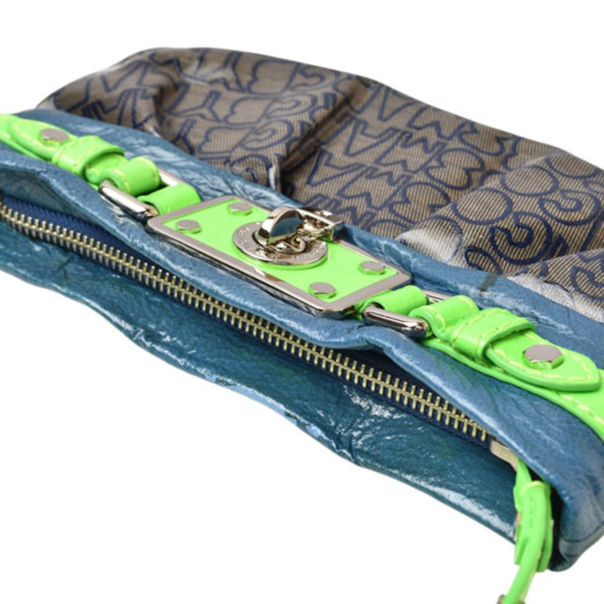 Marc by Marc Jacobs Marc by Marc Jacobs Marc by Jacobs Turnlock Pouch, Neon Color, M382095 (Imperfect) Size ONE SIZE - 5 Thumbnail