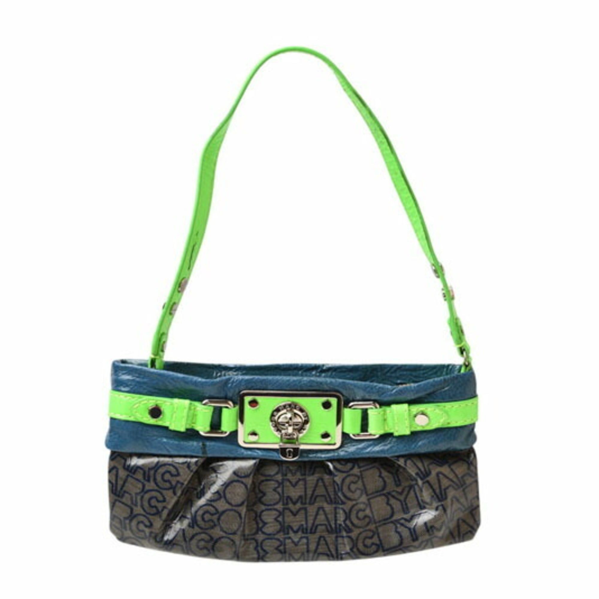 Marc by Marc Jacobs Marc by Marc Jacobs Marc by Jacobs Turnlock Pouch, Neon Color, M382095 (Imperfect) Size ONE SIZE - 4 Thumbnail