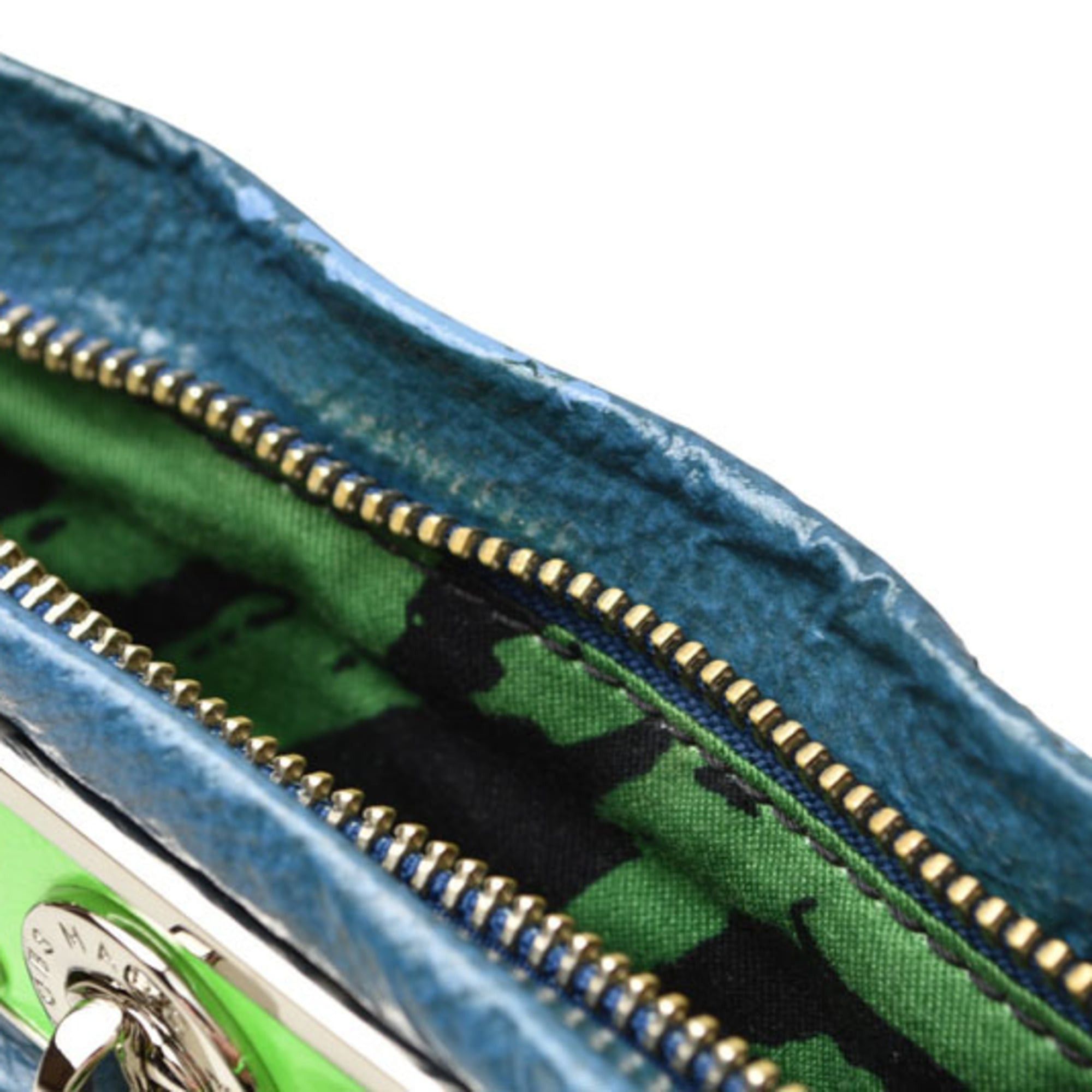 Marc by Marc Jacobs Marc by Marc Jacobs Marc by Jacobs Turnlock Pouch, Neon Color, M382095 (Imperfect) Size ONE SIZE - 8 Thumbnail