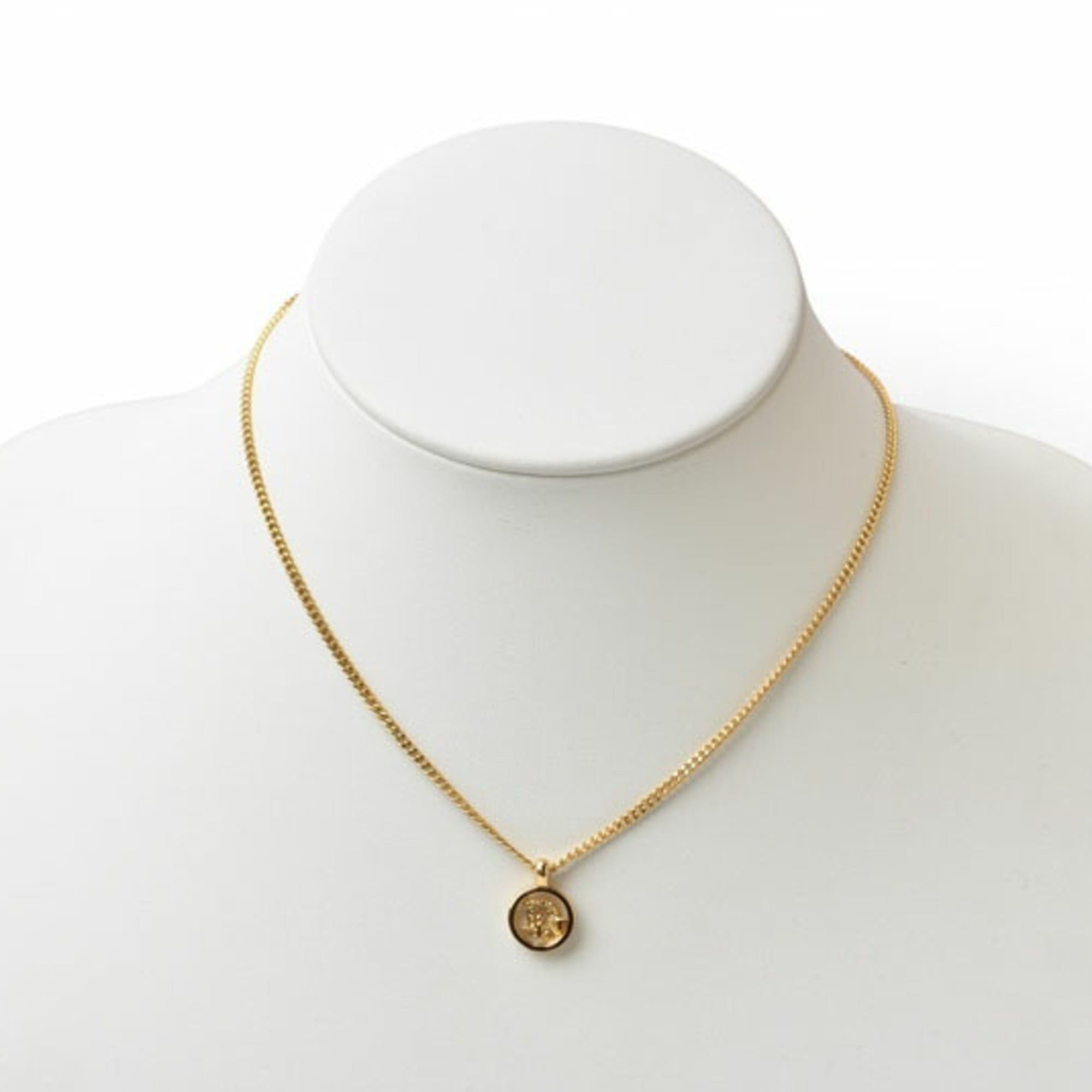 Dior Christian Dior necklace, circle, gold Size ONE SIZE - 3 Thumbnail