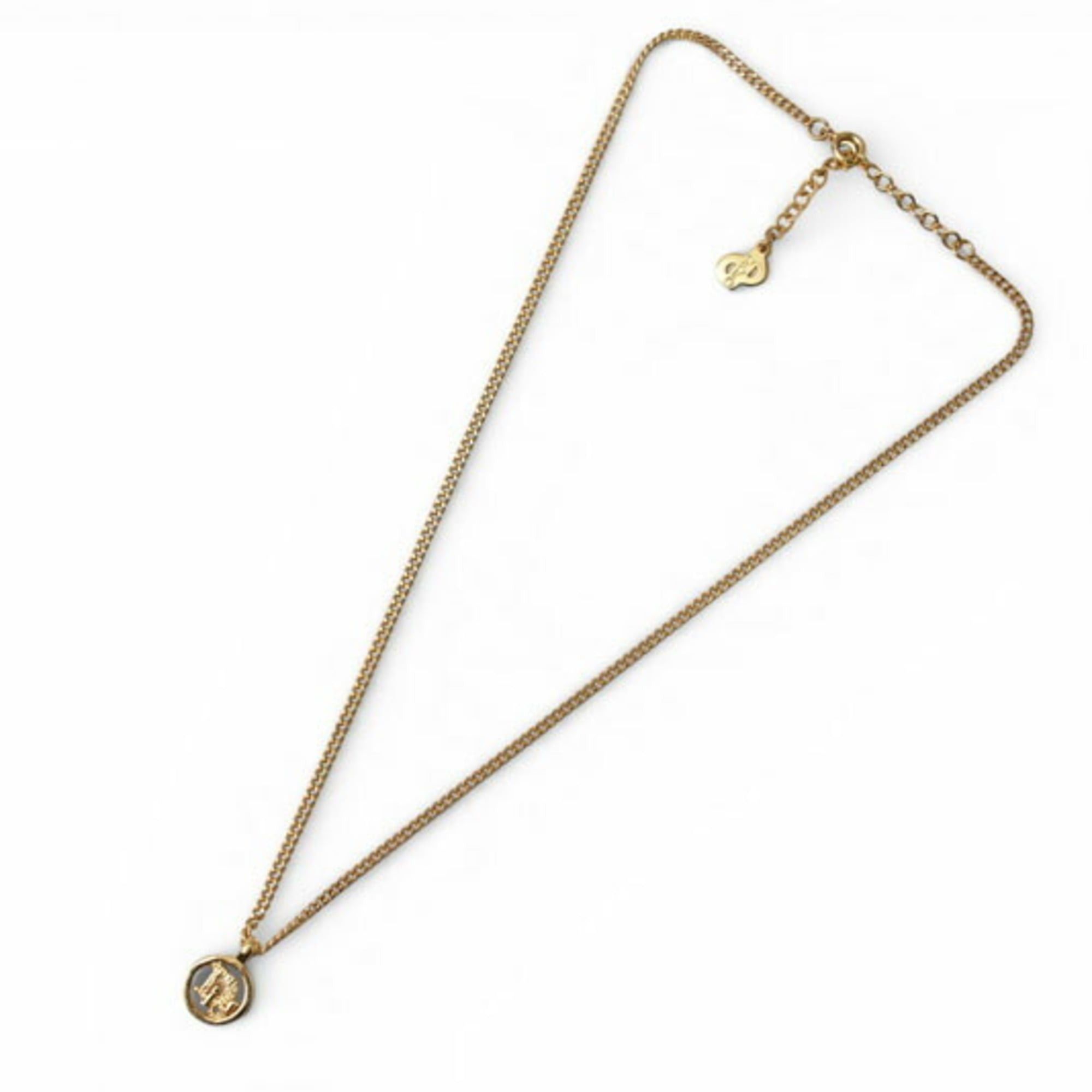 Dior Christian Dior necklace, circle, gold Size ONE SIZE - 4 Thumbnail