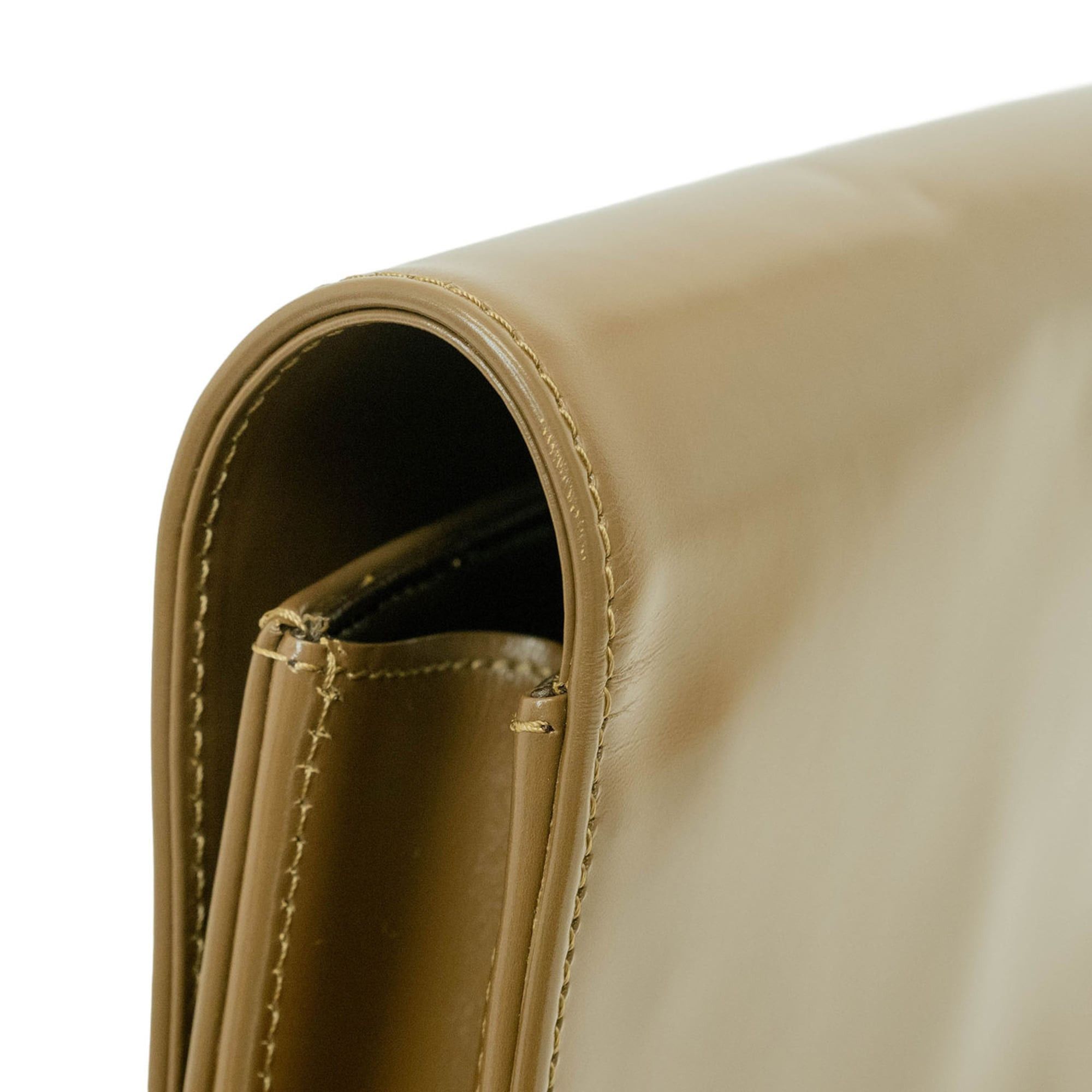 Dior Christian Dior bag, clutch second brown Size ONE SIZE - 15 Thumbnail