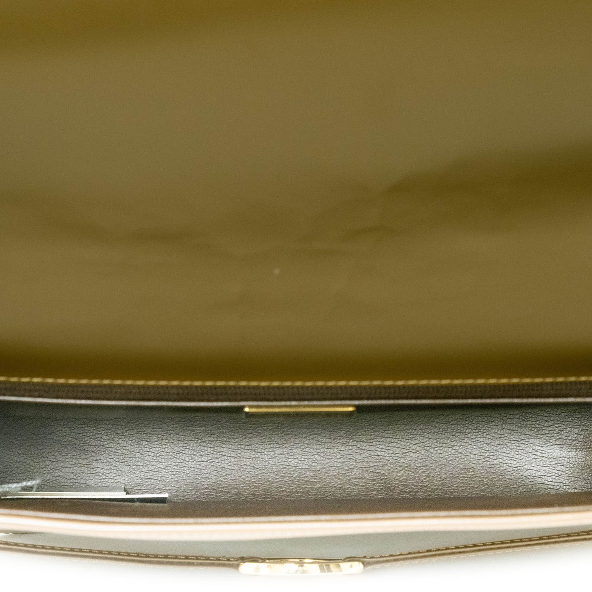 Dior Christian Dior bag, clutch second brown Size ONE SIZE - 9 Thumbnail