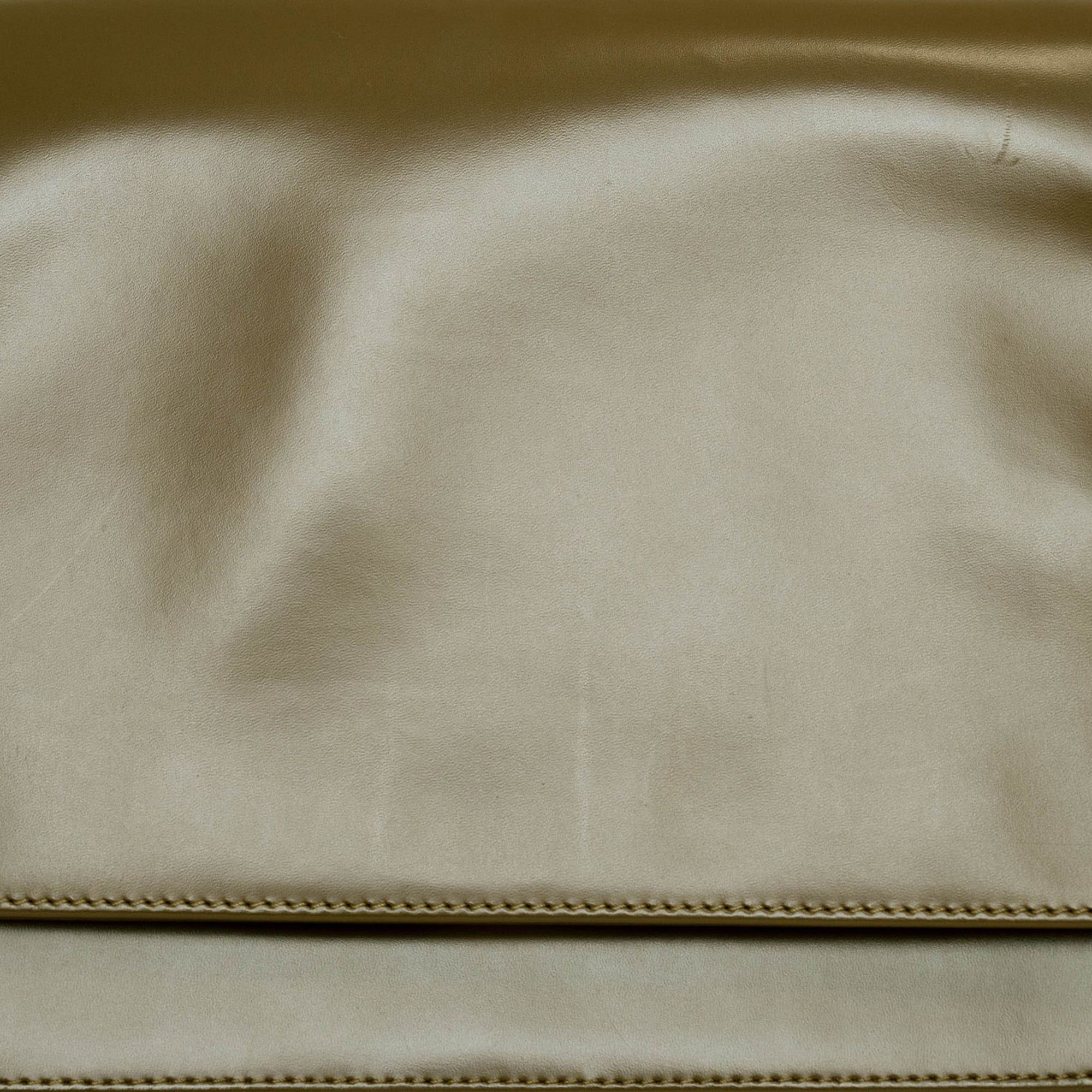 Dior Christian Dior bag, clutch second brown Size ONE SIZE - 8 Thumbnail