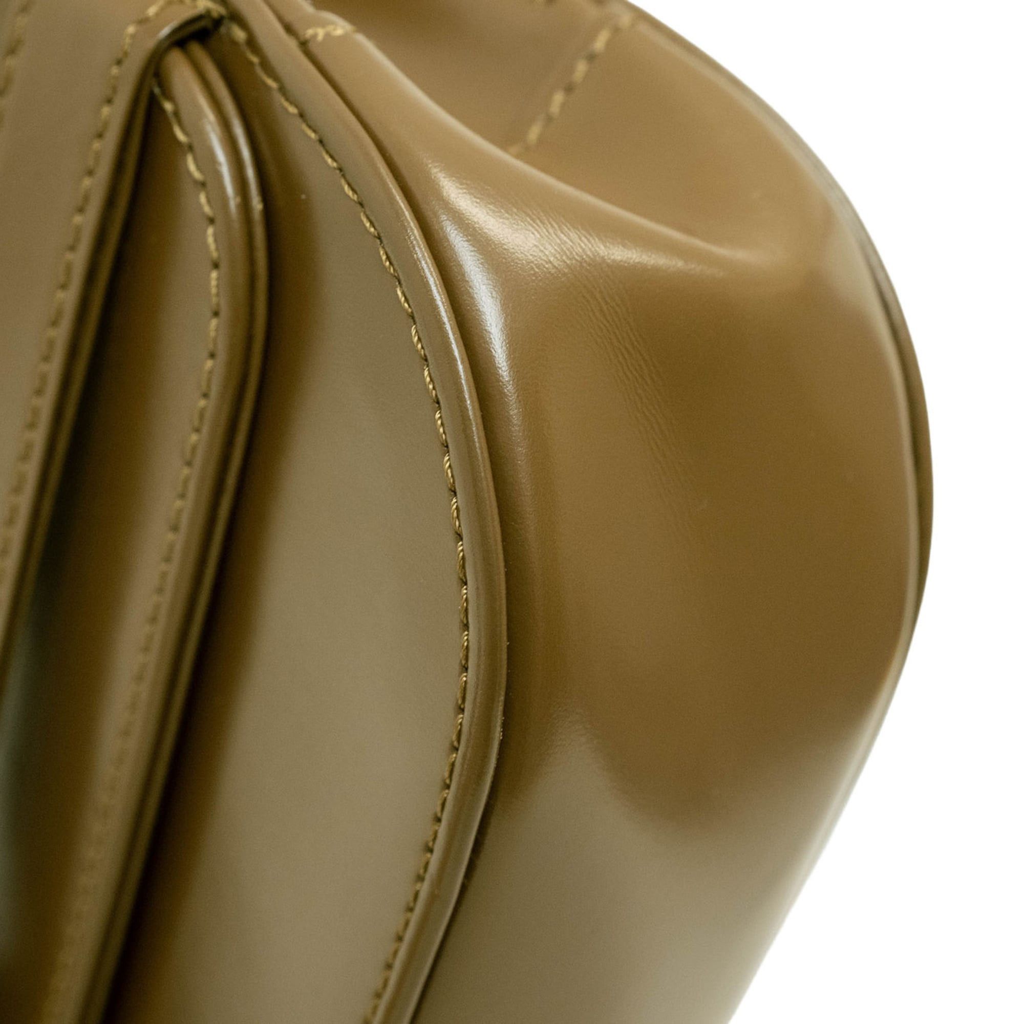 Dior Christian Dior bag, clutch second brown Size ONE SIZE - 16 Thumbnail
