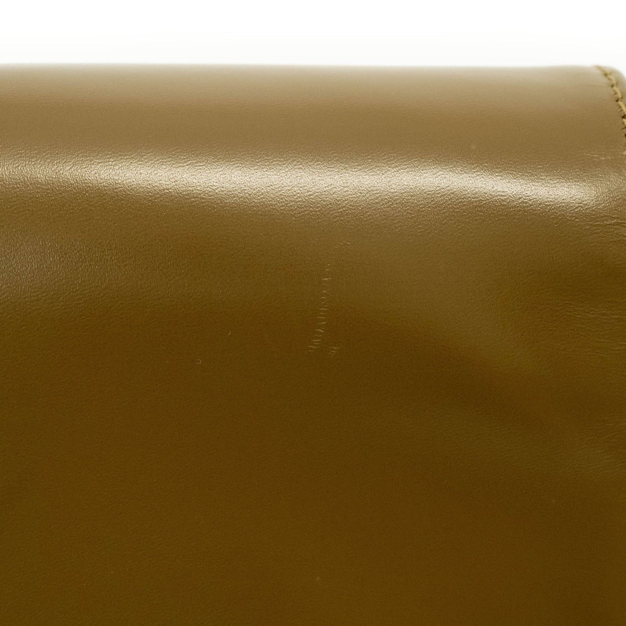 Dior Christian Dior bag, clutch second brown Size ONE SIZE - 6 Thumbnail