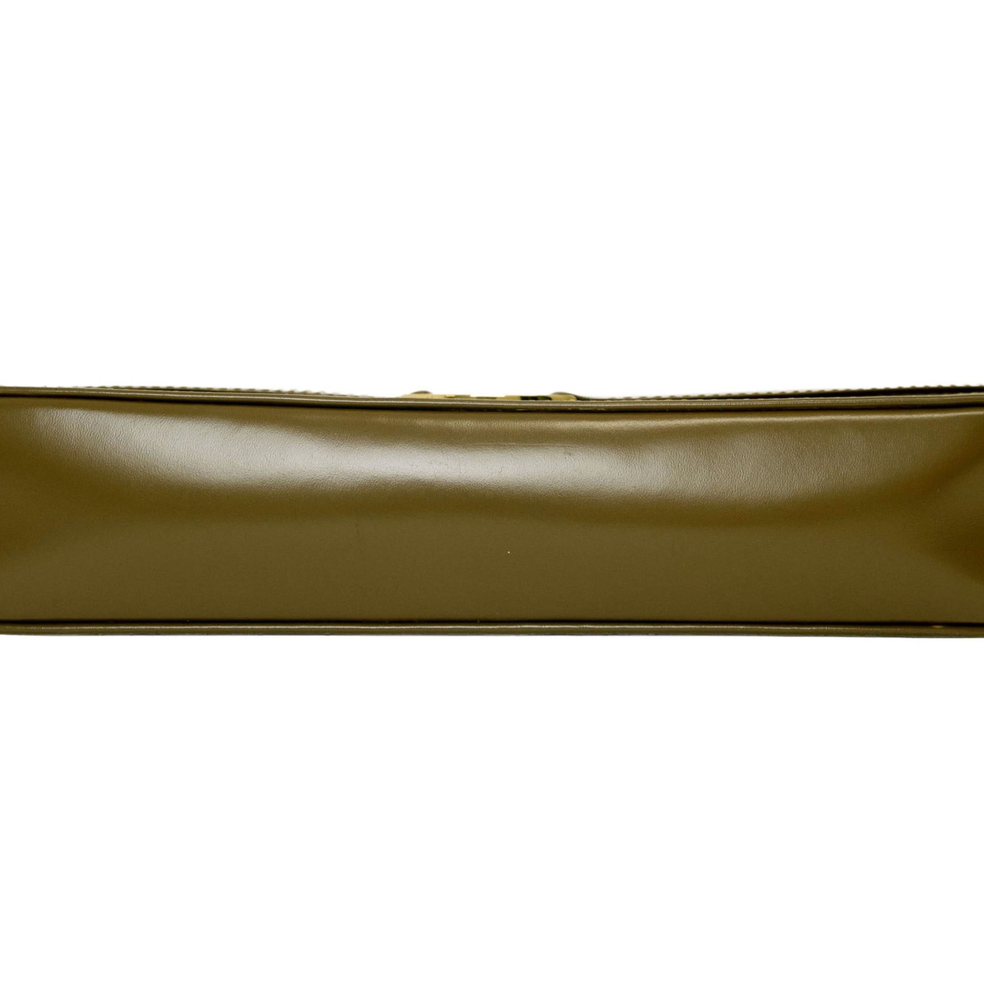 Dior Christian Dior bag, clutch second brown Size ONE SIZE - 12 Thumbnail