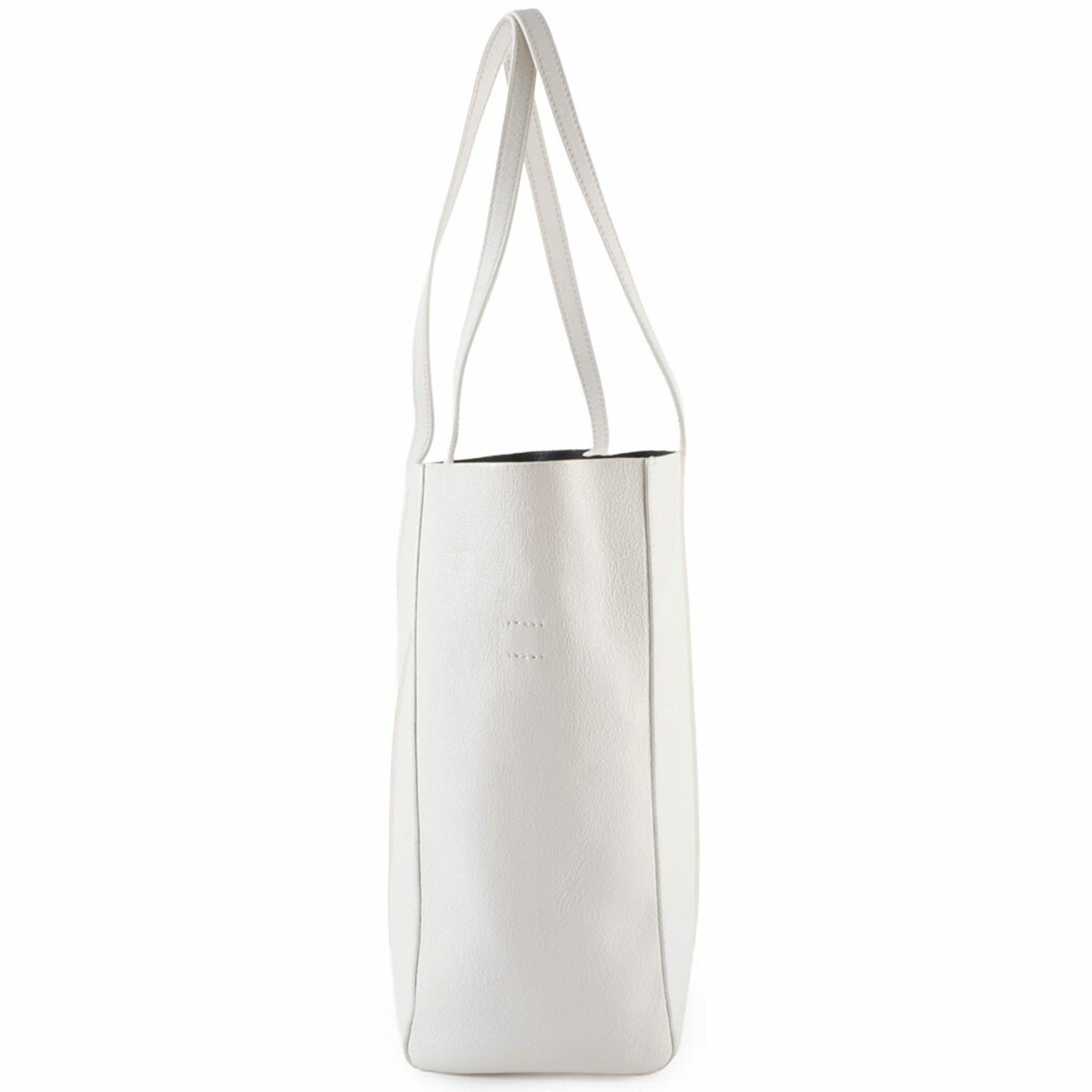 Balenciaga Balenciaga Everyday Tote Bag Shoulder Leather White Size ONE SIZE - 4 Thumbnail