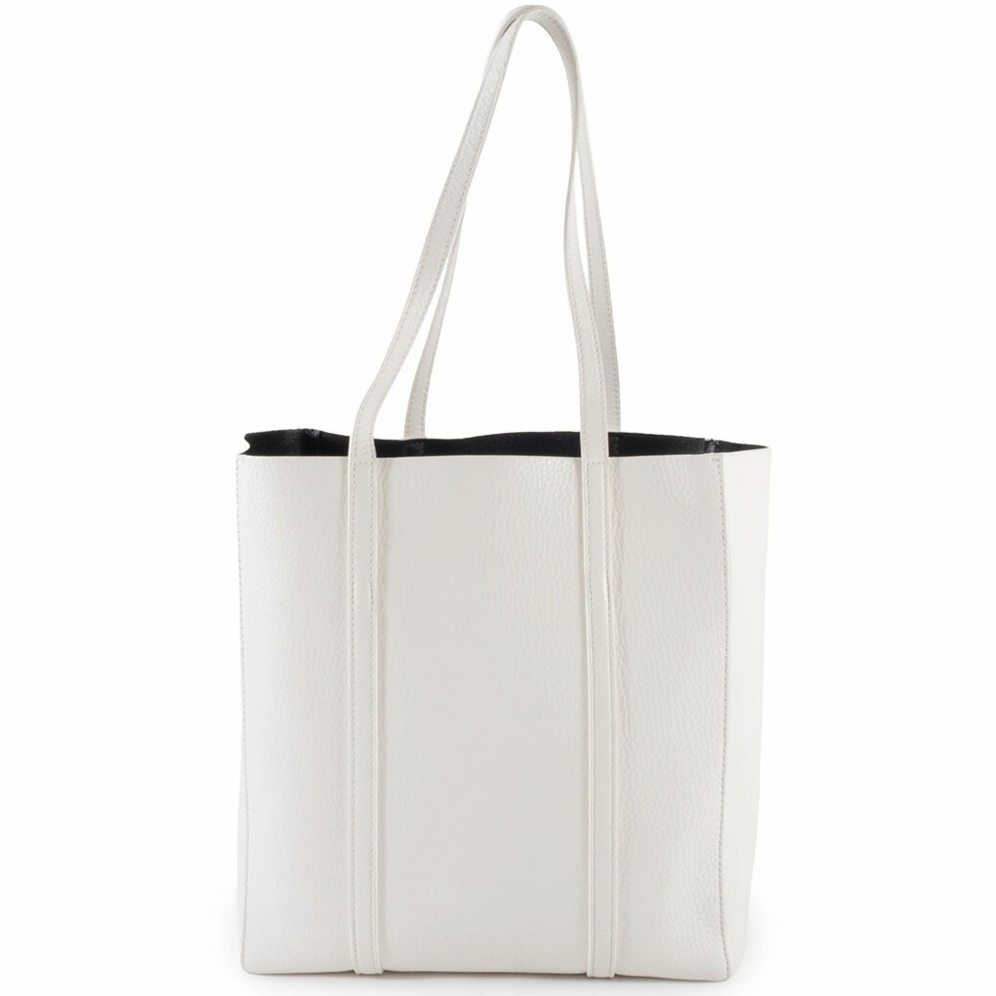 Balenciaga Balenciaga Everyday Tote Bag Shoulder Leather White Size ONE SIZE - 3 Thumbnail