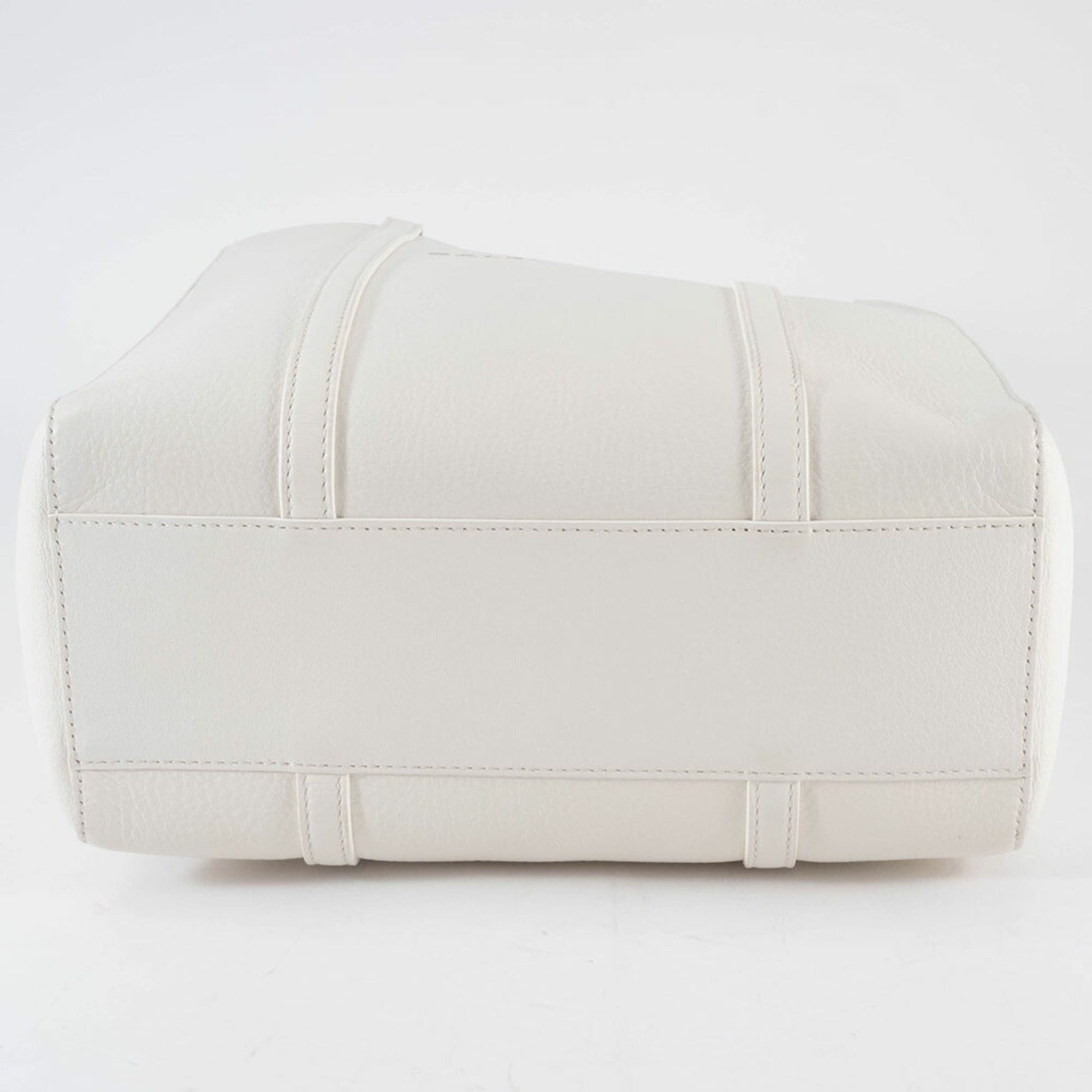 Balenciaga Balenciaga Everyday Tote Bag Shoulder Leather White Size ONE SIZE - 7 Thumbnail