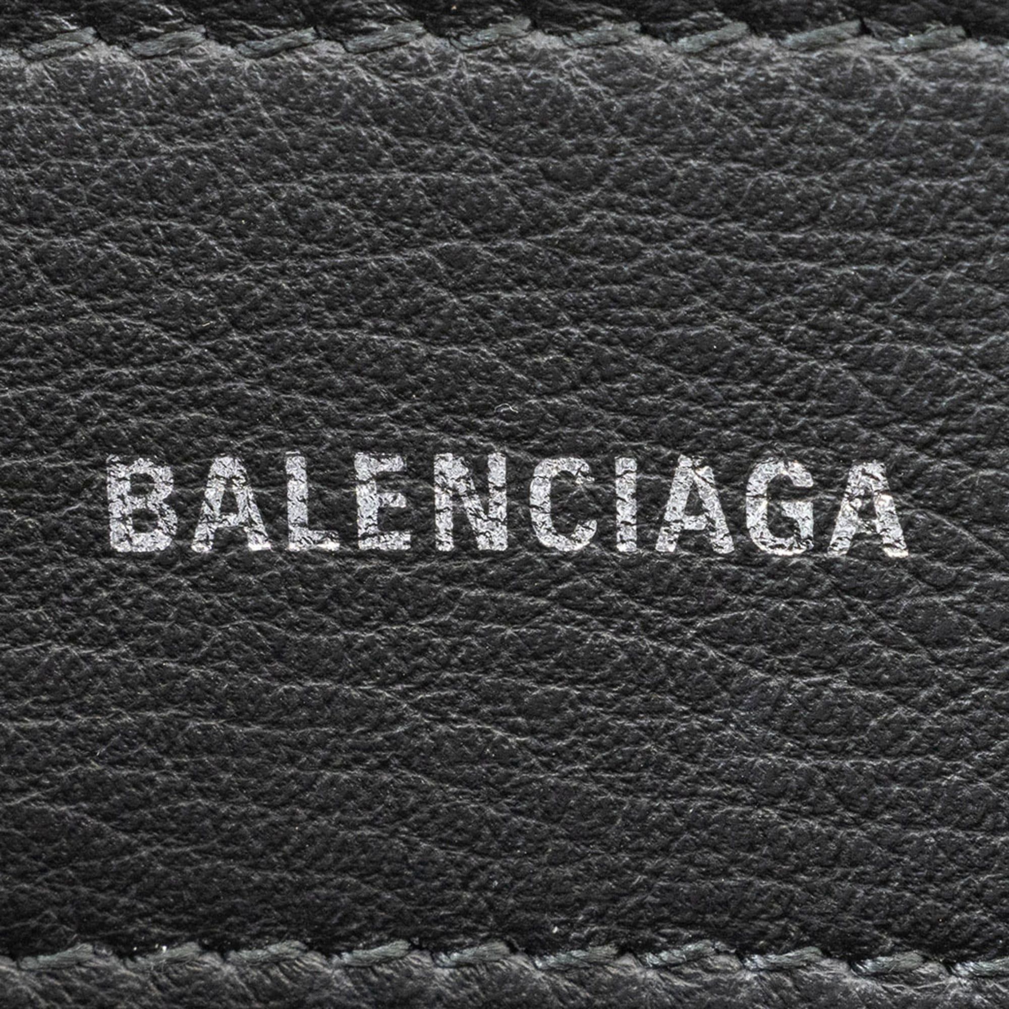 Balenciaga Balenciaga Everyday Tote Bag Shoulder Leather White Size ONE SIZE - 12 Thumbnail