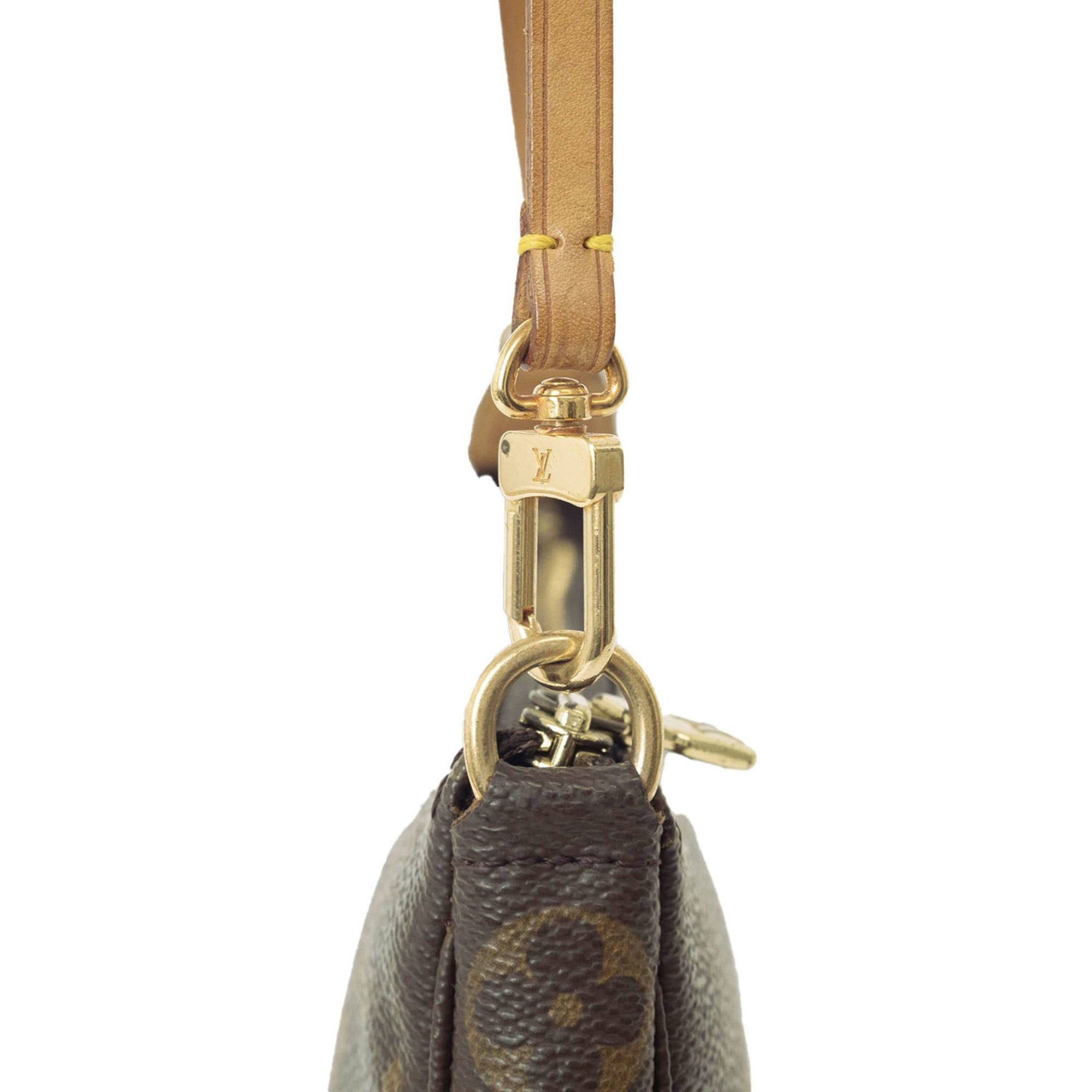 Louis Vuitton Louis Vuitton Bag Pochette Accessory Pouch Monogram M51980 Size ONE SIZE - 7 Thumbnail