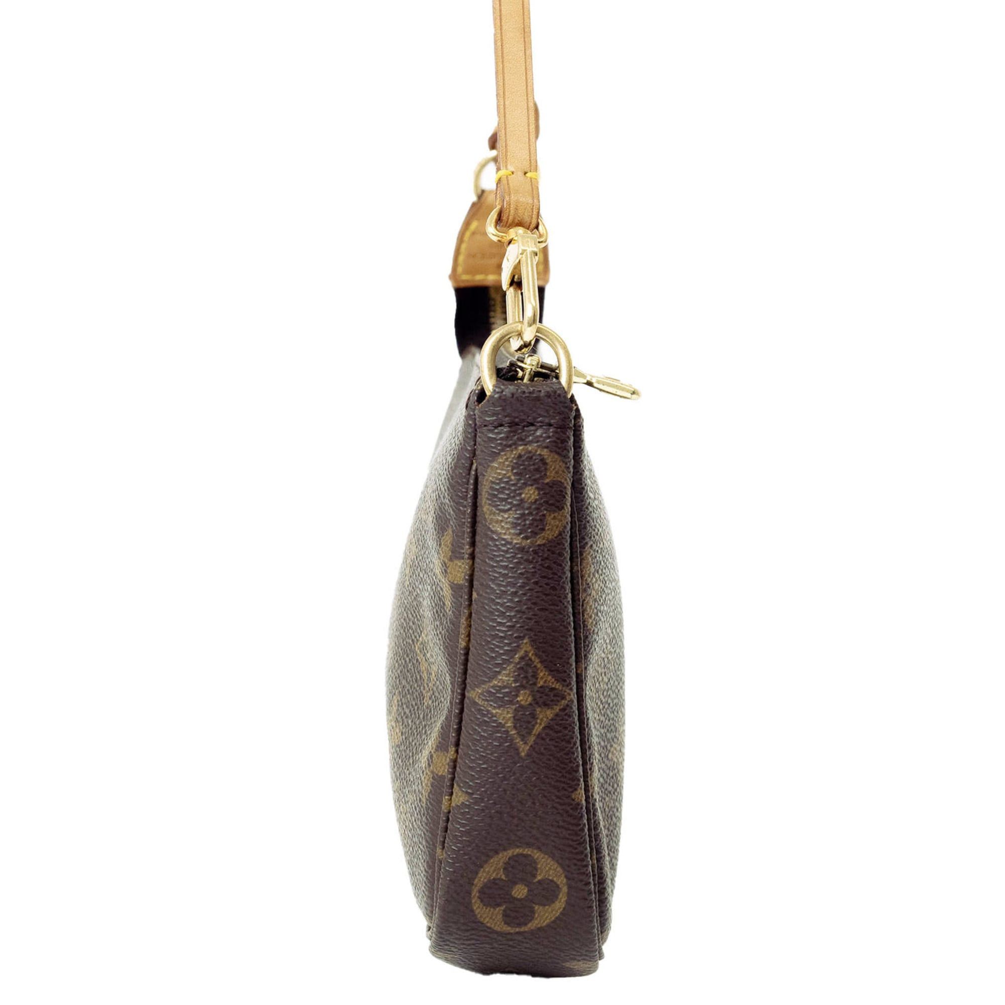 Louis Vuitton Louis Vuitton Bag Pochette Accessory Pouch Monogram M51980 Size ONE SIZE - 3 Thumbnail