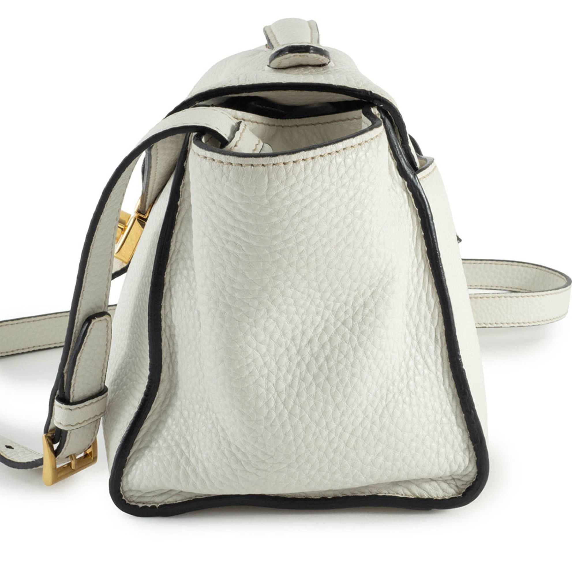 Prada Prada Handbag BT0962 Leather White Women's Shoulder Bag PRADA Size ONE SIZE - 4 Thumbnail