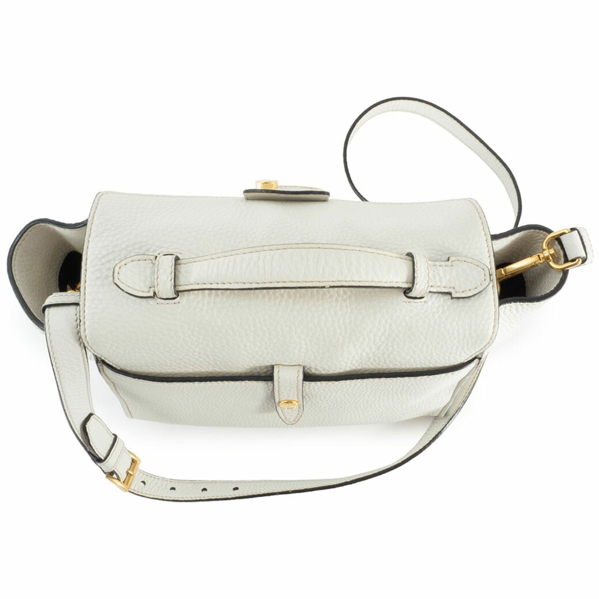 Prada Prada Handbag BT0962 Leather White Women's Shoulder Bag PRADA Size ONE SIZE - 5 Thumbnail