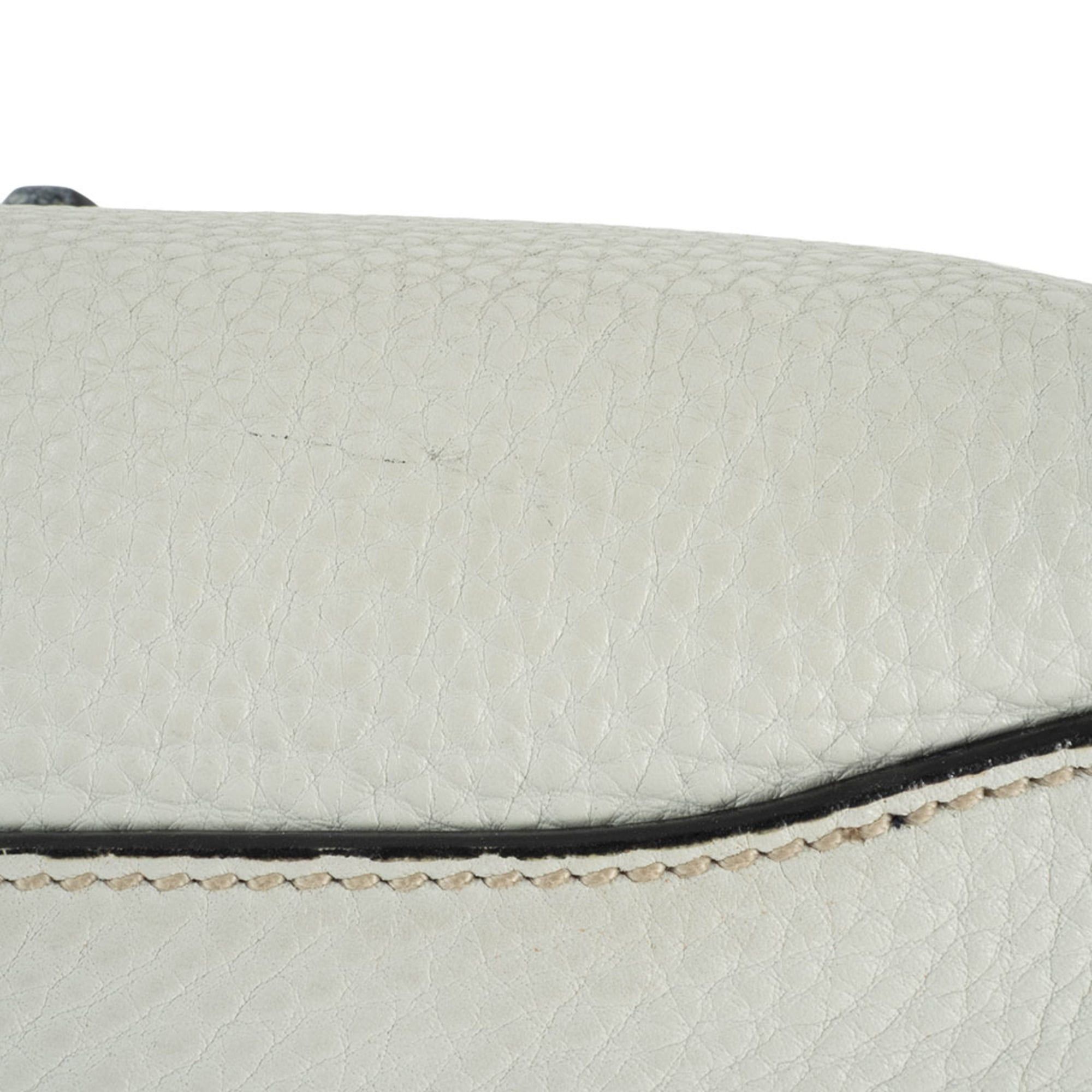 Prada Prada Handbag BT0962 Leather White Women's Shoulder Bag PRADA Size ONE SIZE - 17 Thumbnail