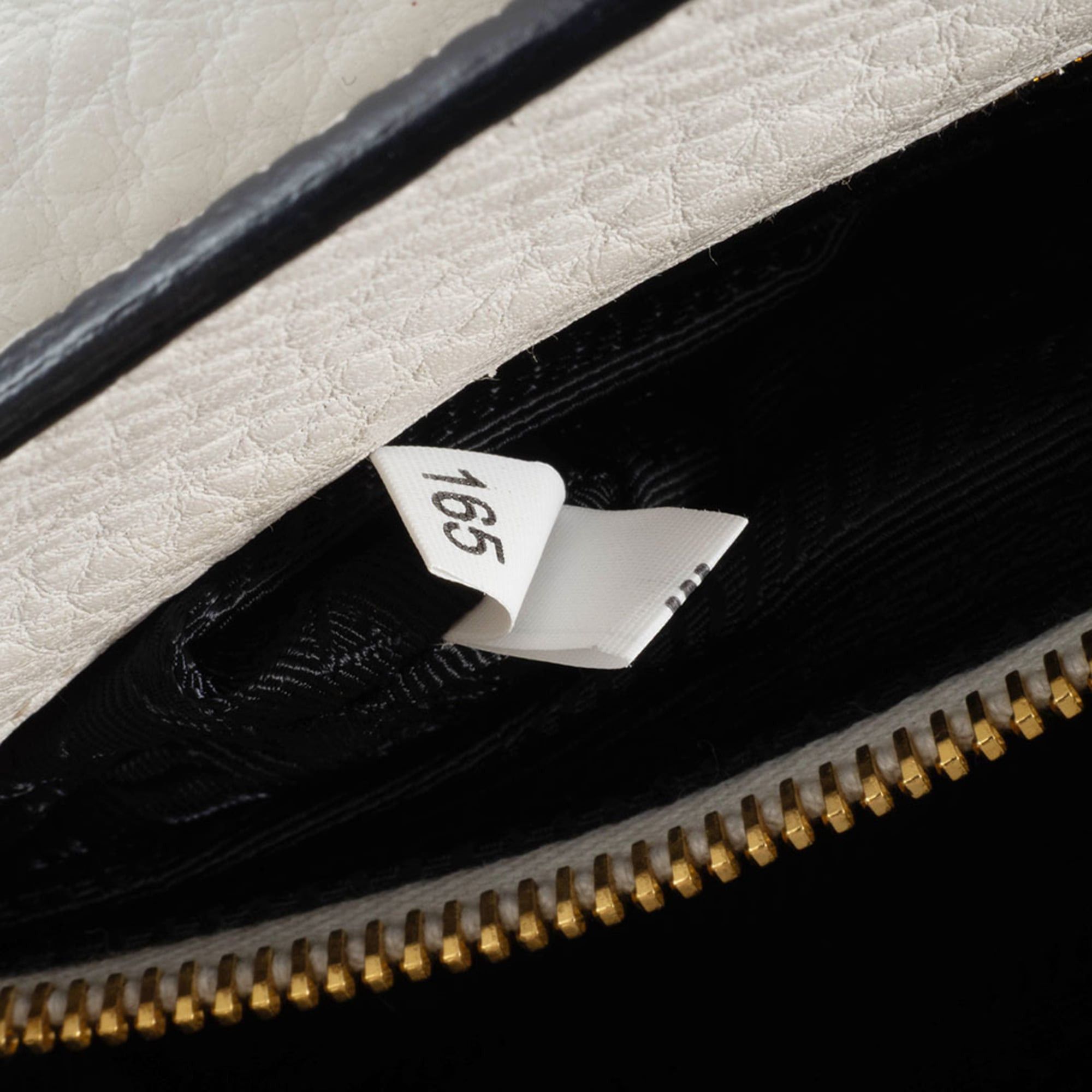 Prada Prada Handbag BT0962 Leather White Women's Shoulder Bag PRADA Size ONE SIZE - 13 Thumbnail