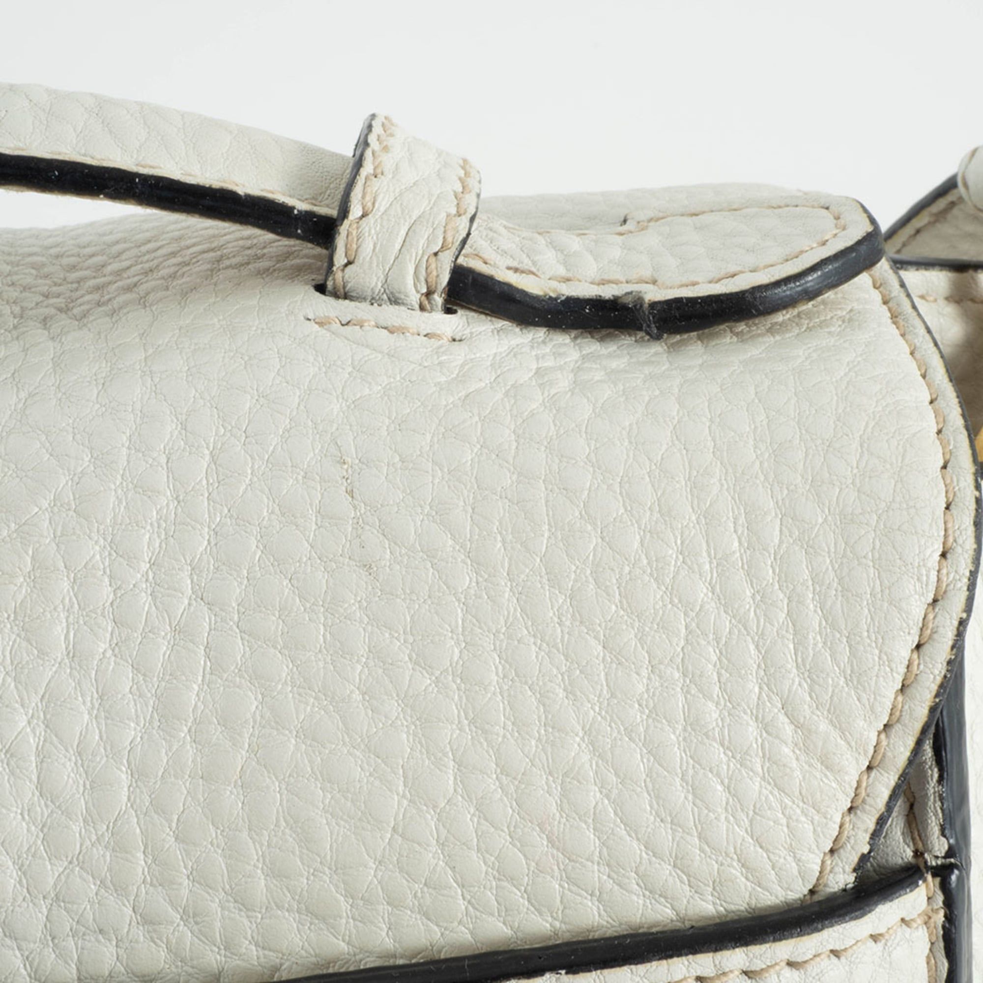 Prada Prada Handbag BT0962 Leather White Women's Shoulder Bag PRADA Size ONE SIZE - 18 Thumbnail