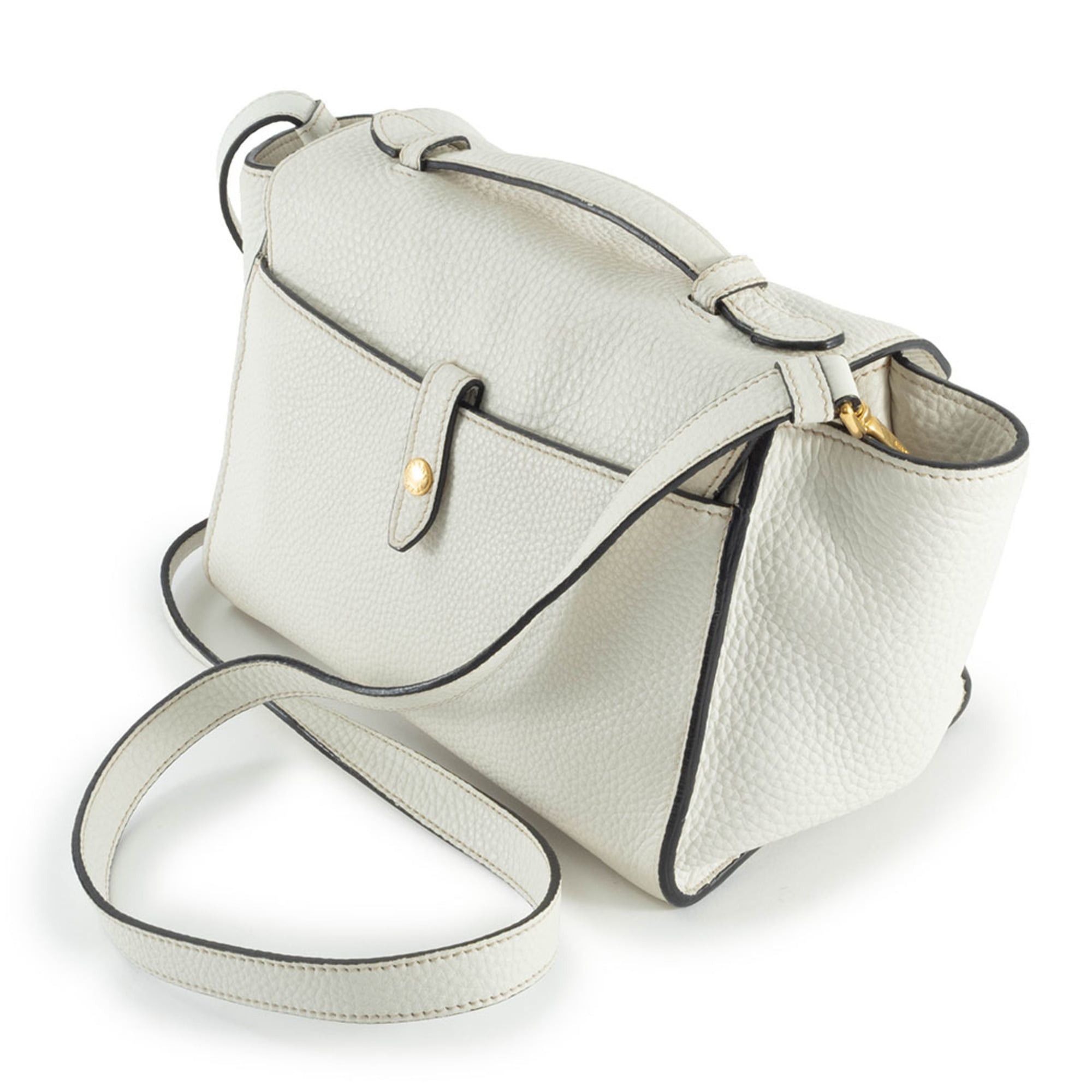 Prada Prada Handbag BT0962 Leather White Women's Shoulder Bag PRADA Size ONE SIZE - 19 Thumbnail