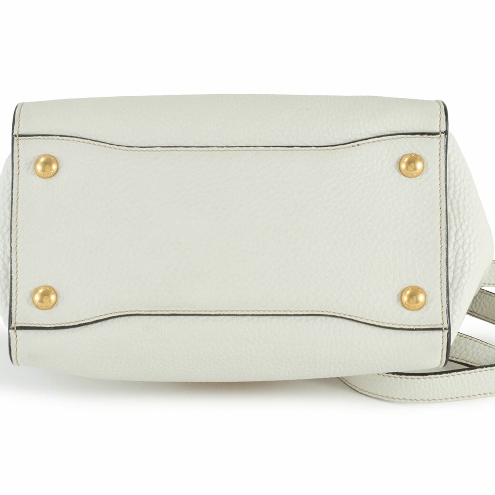 Prada Prada Handbag BT0962 Leather White Women's Shoulder Bag PRADA Size ONE SIZE - 6 Thumbnail