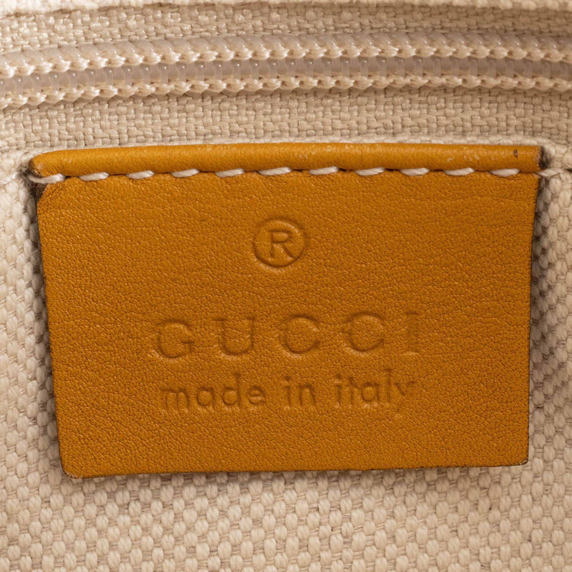 Gucci Gucci Guccissima Sukey Handbag 296835 in Brown Leather with GG Marmont Charm for Women Size ONE SIZE - 11 Thumbnail