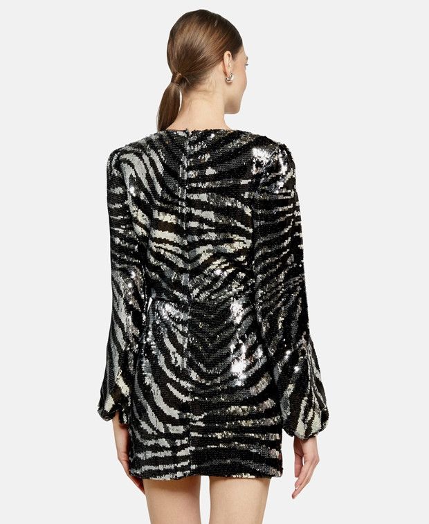 Dolce & Gabbana Sequinned dress Size XXS / US 00 / IT 34 - 2 Thumbnail