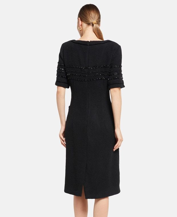 Alberta Ferretti Knitted dress Size XS / US 0-2 / IT 36-38 - 2 Thumbnail