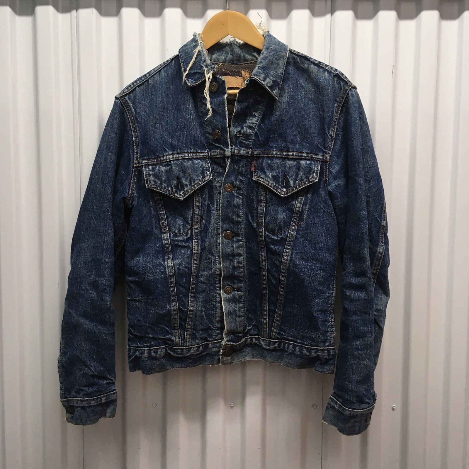 Levi's Supreme X Levis Type I Trucker Jacket (SS13) M | Grailed