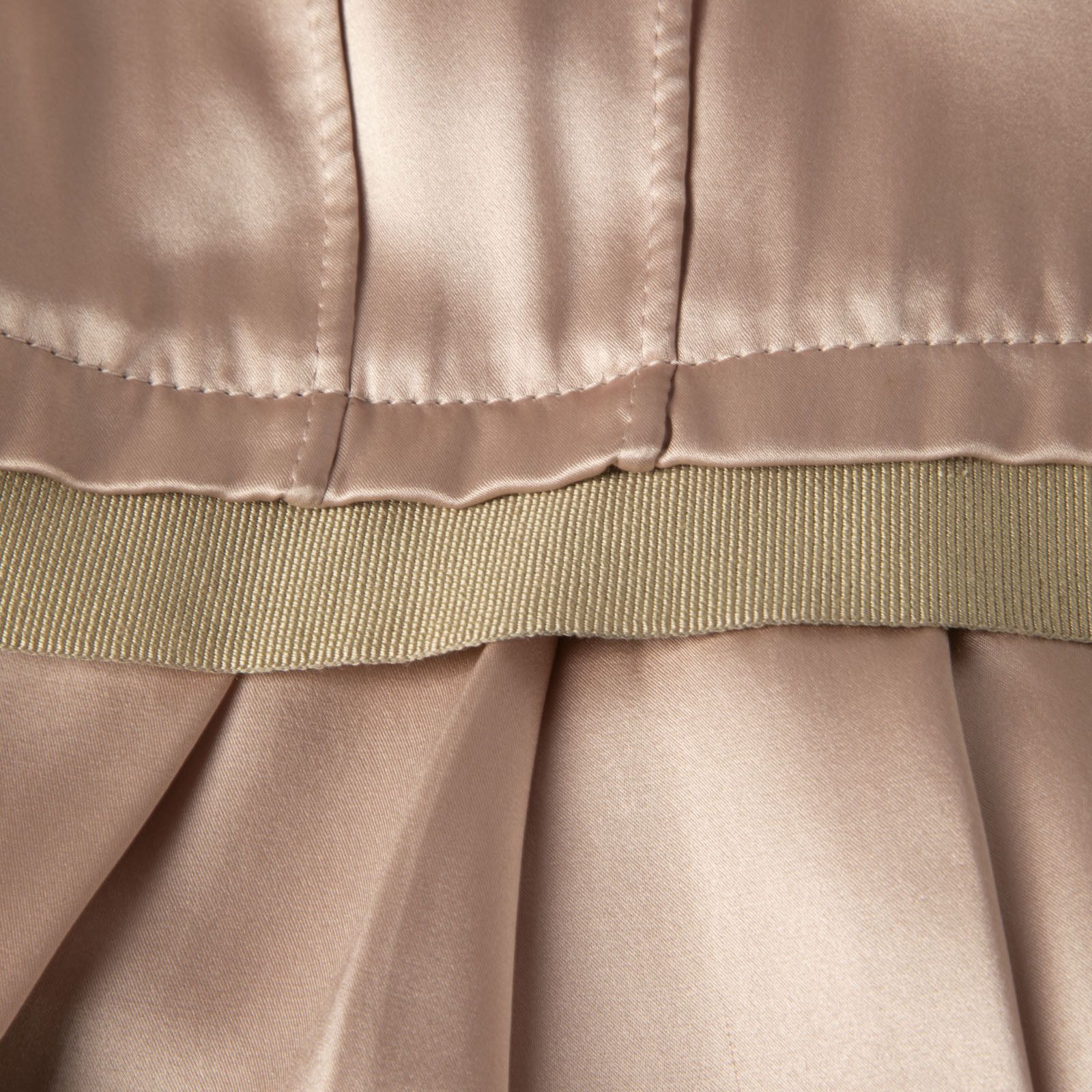 Dolce & Gabbana Pink Pleated Silk Dress Size M / US 6-8 / IT 42-44 - 3 Thumbnail