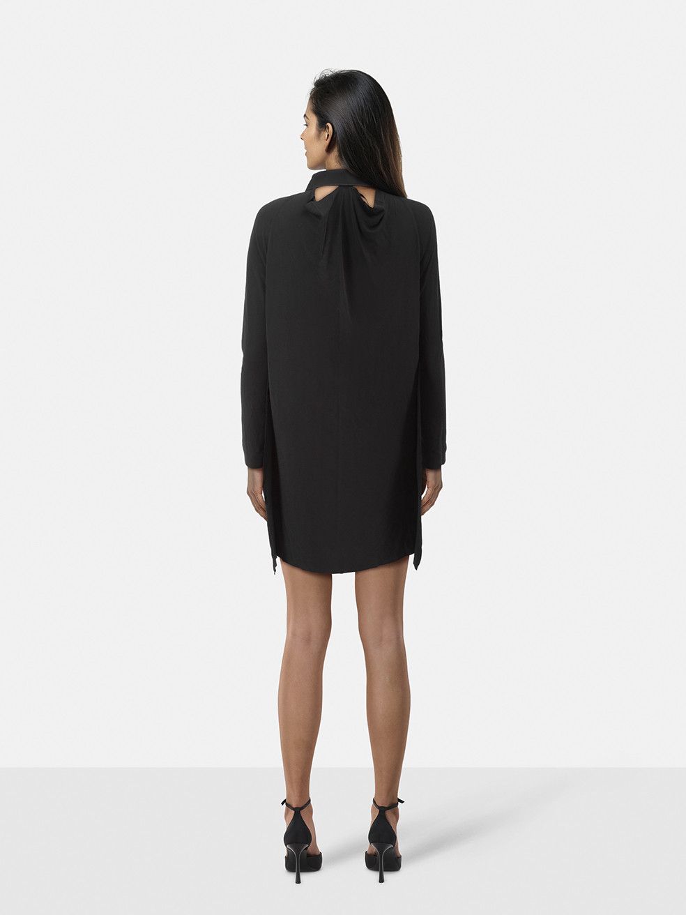 Roland Mouret Black Back Cut Out Dress Size M / US 6-8 / IT 42-44 - 2 Thumbnail