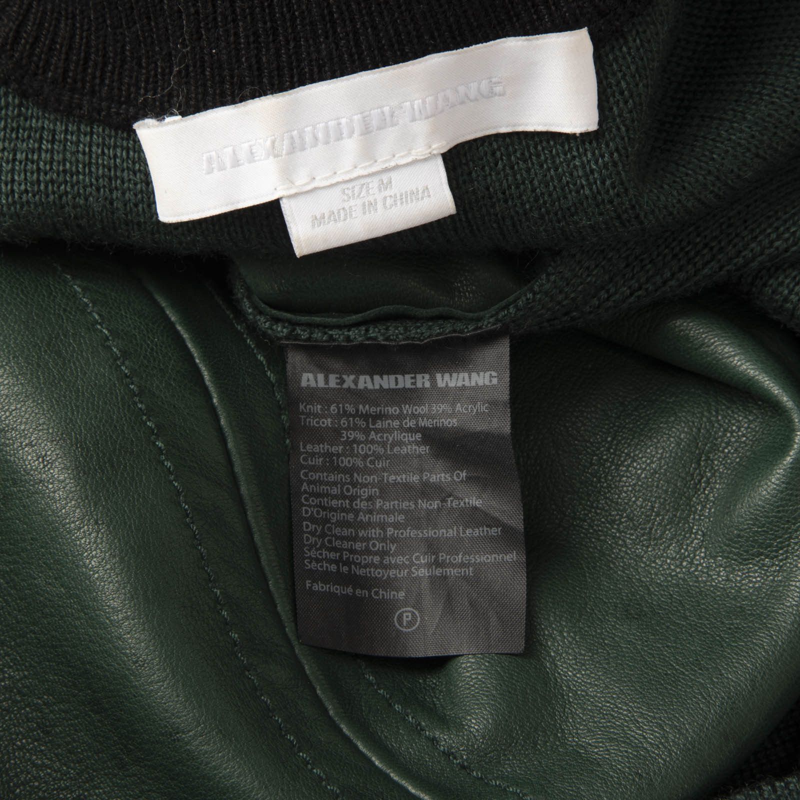 Green Suede Panelled Mini Dress