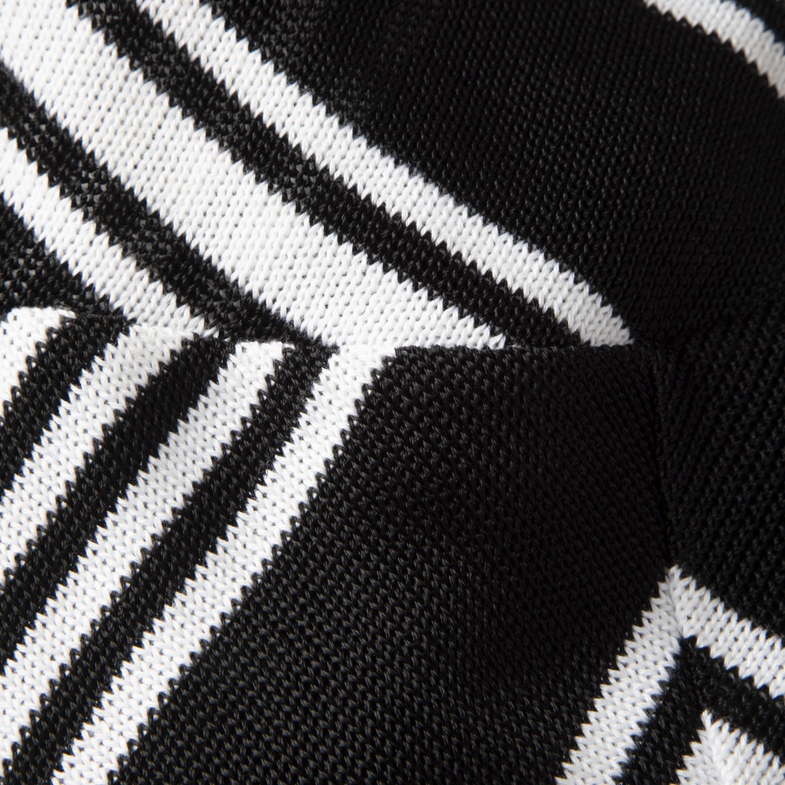 Balmain Black & White Long Sleeve Striped Dress Size XS / US 0-2 / IT 36-38 - 3 Thumbnail