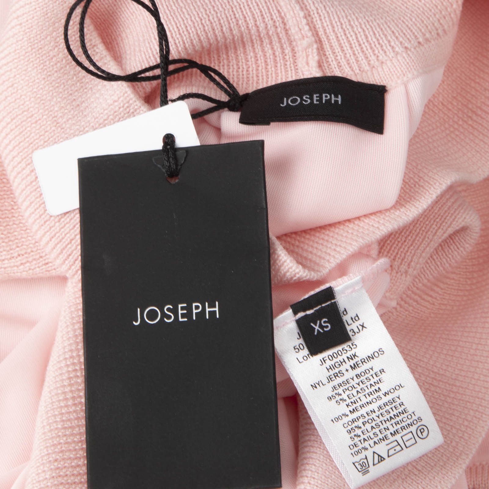 Joseph Pink Turtleneck Long Sleeve Top Size XS / US 0-2 / IT 36-38 - 6 Thumbnail