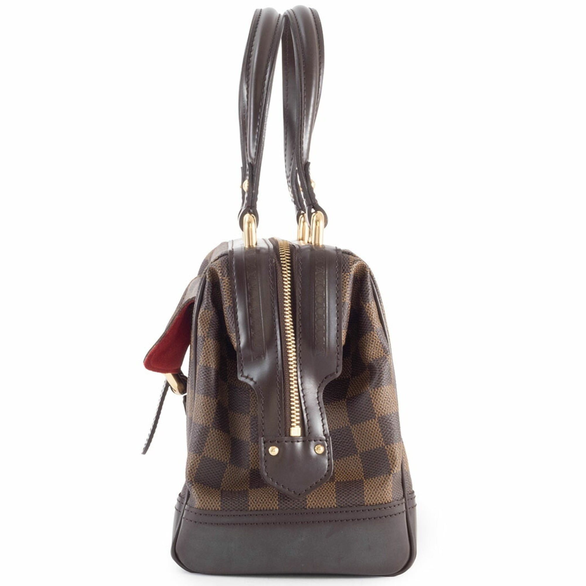 Louis Vuitton Louis Vuitton Knightsbridge Handbag N51201 Damier Ebene Canvas Women's LOUIS VUITTON Size ONE SIZE - 4 Thumbnail