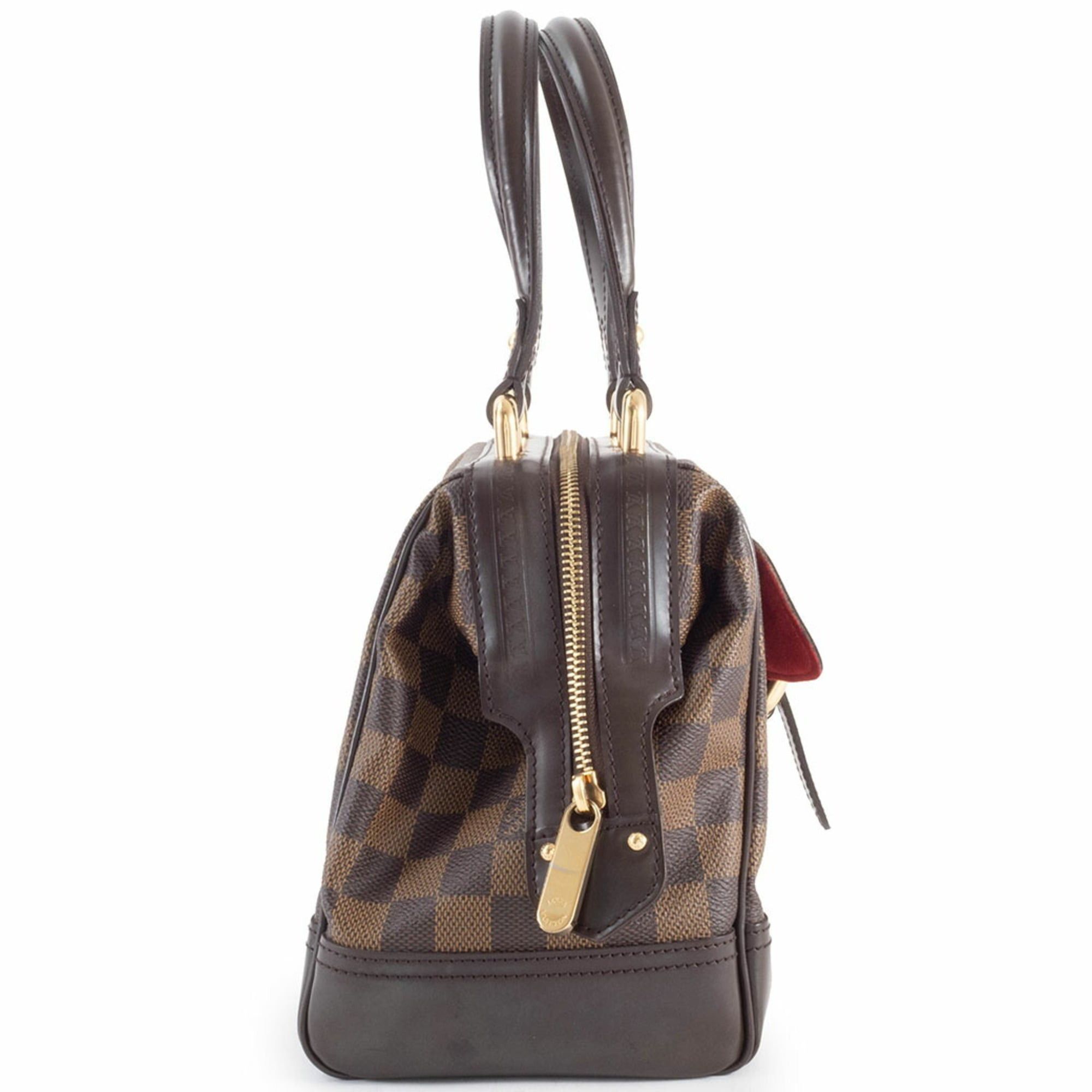 Louis Vuitton Louis Vuitton Knightsbridge Handbag N51201 Damier Ebene Canvas Women's LOUIS VUITTON Size ONE SIZE - 3 Thumbnail