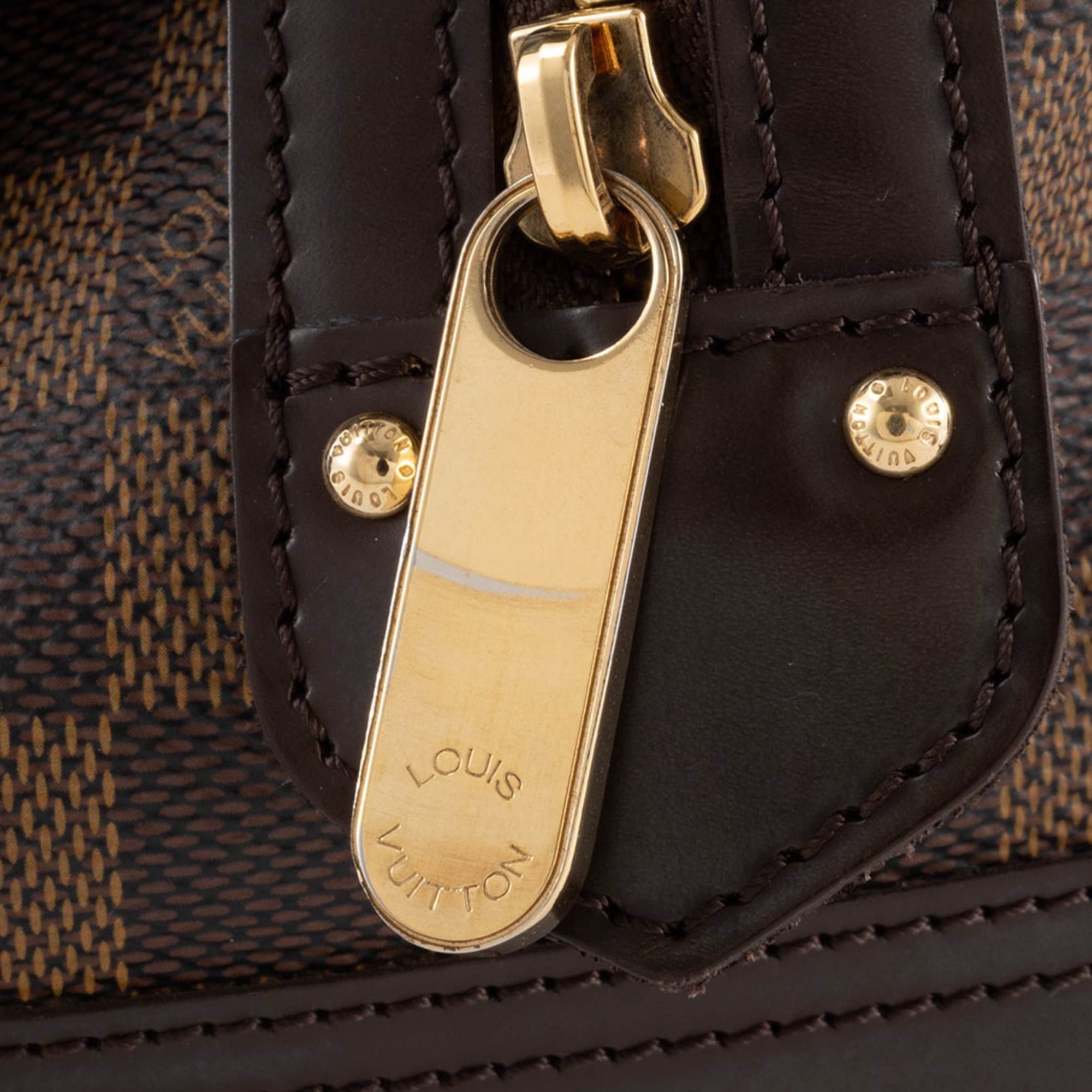 Louis Vuitton Louis Vuitton Knightsbridge Handbag N51201 Damier Ebene Canvas Women's LOUIS VUITTON Size ONE SIZE - 17 Thumbnail
