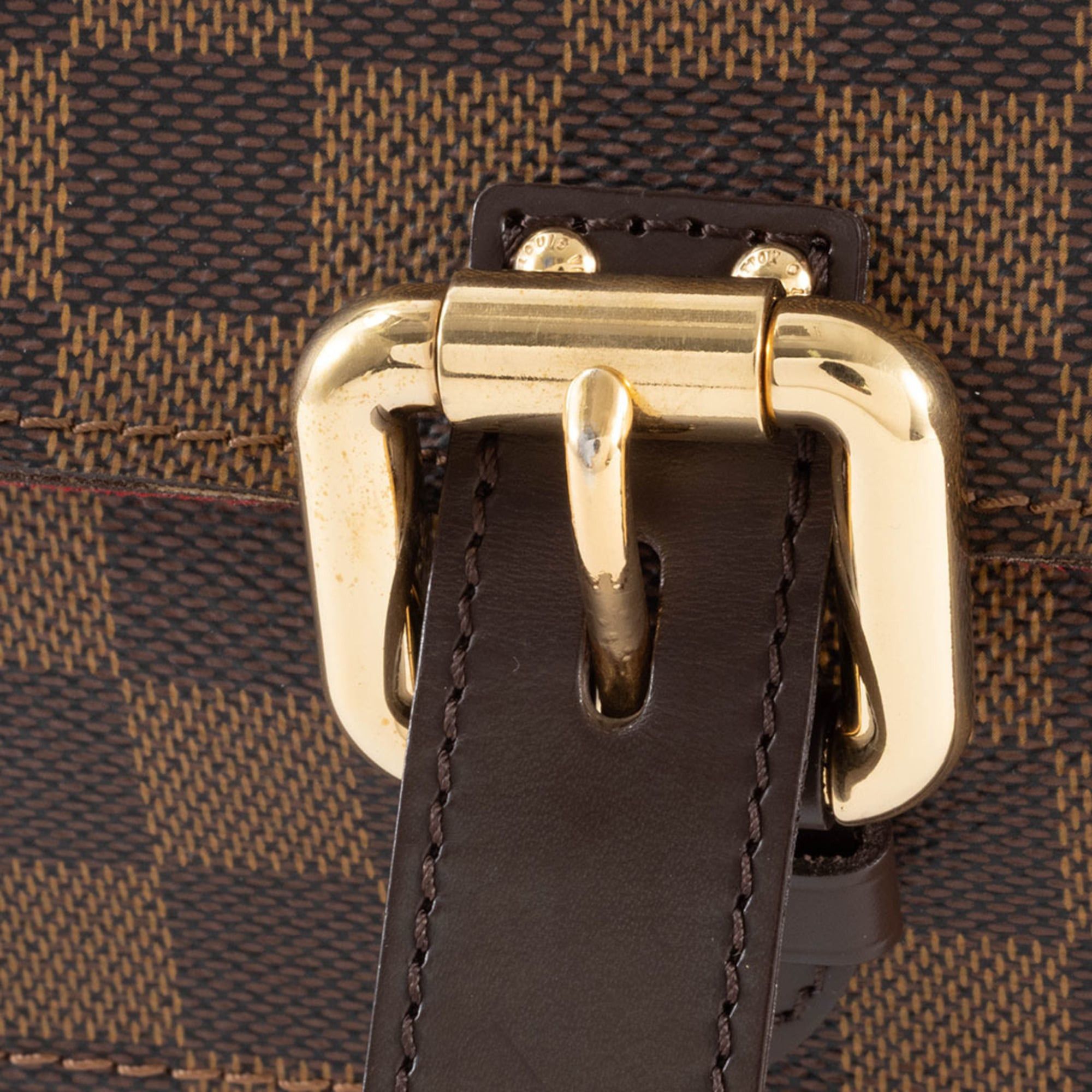 Louis Vuitton Louis Vuitton Knightsbridge Handbag N51201 Damier Ebene Canvas Women's LOUIS VUITTON Size ONE SIZE - 9 Thumbnail