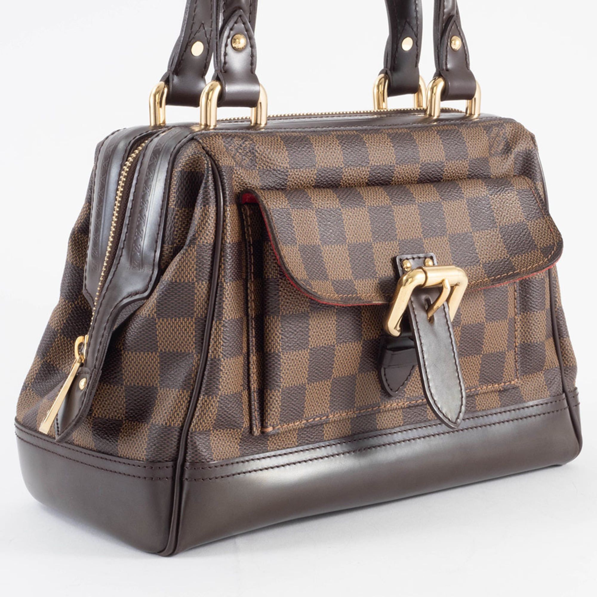 Louis Vuitton Louis Vuitton Knightsbridge Handbag N51201 Damier Ebene Canvas Women's LOUIS VUITTON Size ONE SIZE - 7 Thumbnail