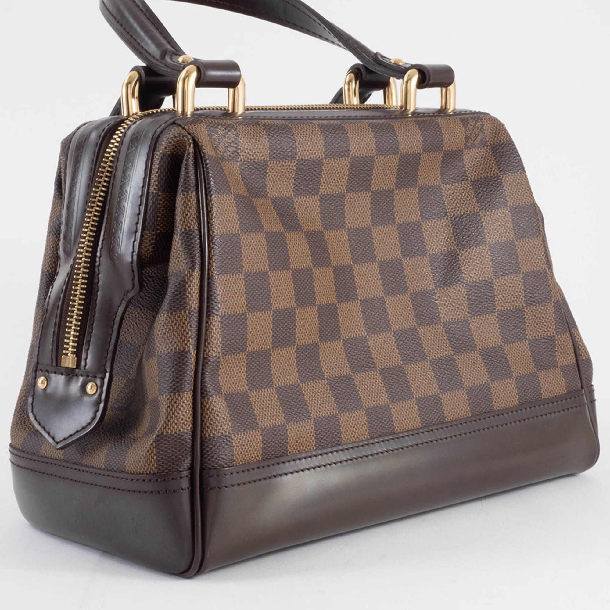 Louis Vuitton Louis Vuitton Knightsbridge Handbag N51201 Damier Ebene Canvas Women's LOUIS VUITTON Size ONE SIZE - 8 Thumbnail