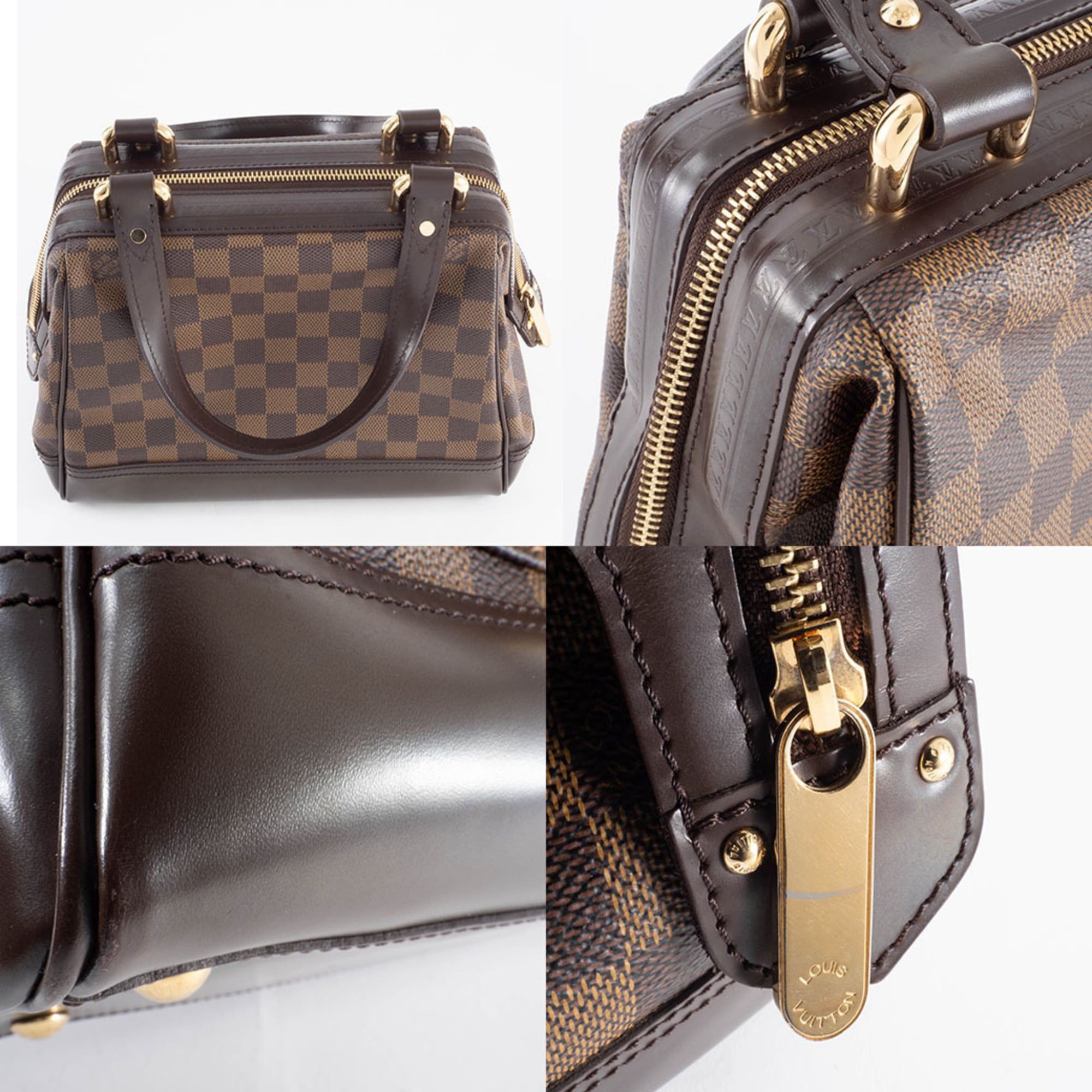 Louis Vuitton Louis Vuitton Knightsbridge Handbag N51201 Damier Ebene Canvas Women's LOUIS VUITTON Size ONE SIZE - 19 Thumbnail