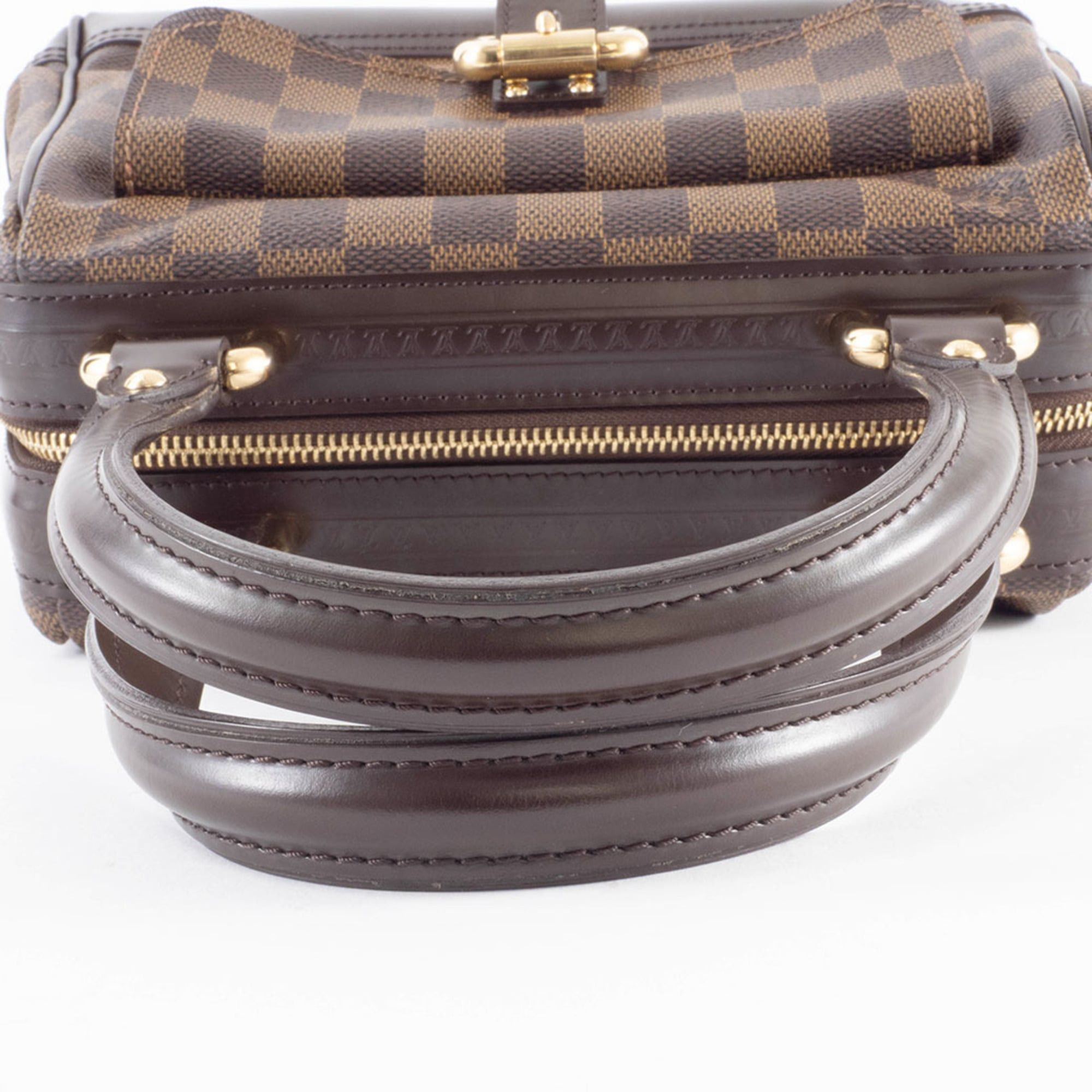 Louis Vuitton Louis Vuitton Knightsbridge Handbag N51201 Damier Ebene Canvas Women's LOUIS VUITTON Size ONE SIZE - 5 Thumbnail