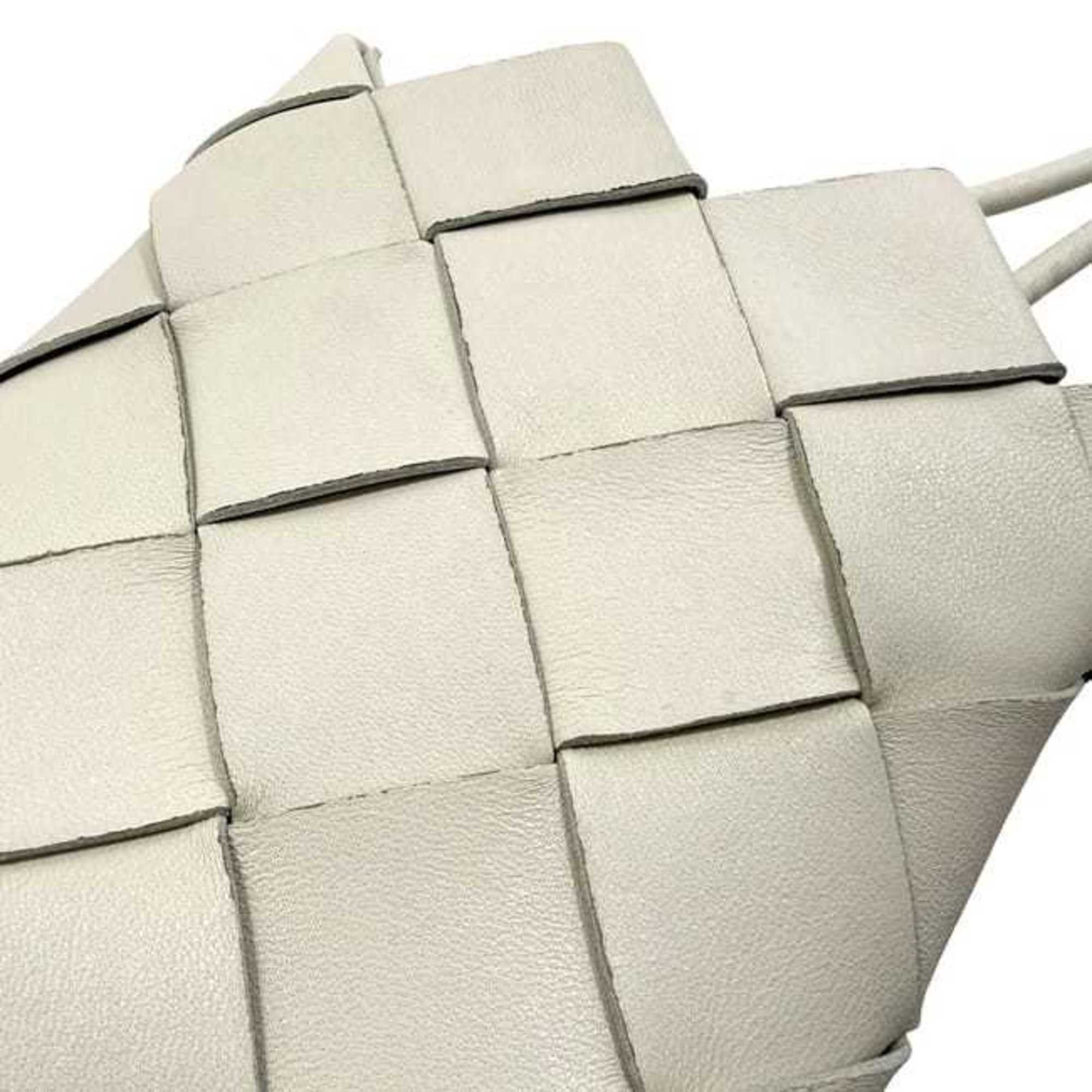 Bottega Veneta Bottega Veneta Mini Shoulder Bag ec-24866 White Intrecciato 619019 Leather Pochette S02176509X BOTTEGA VENETA Crossbody Smartphone with Jagged Edges Size ONE SIZE - 8 Thumbnail