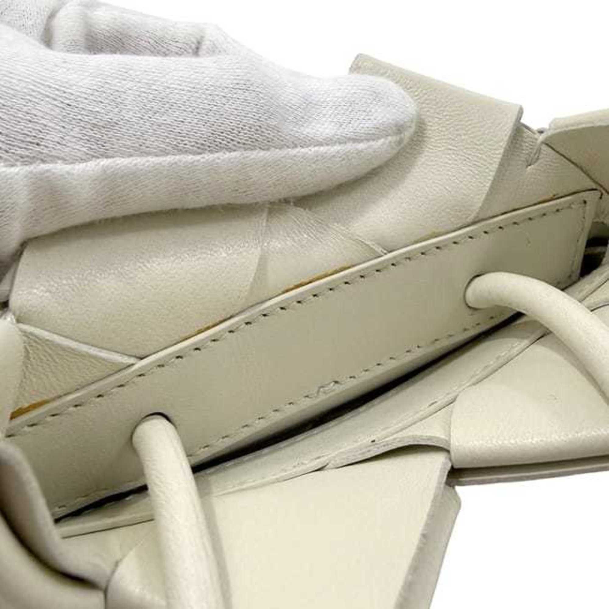 Bottega Veneta Bottega Veneta Mini Shoulder Bag ec-24866 White Intrecciato 619019 Leather Pochette S02176509X BOTTEGA VENETA Crossbody Smartphone with Jagged Edges Size ONE SIZE - 7 Thumbnail