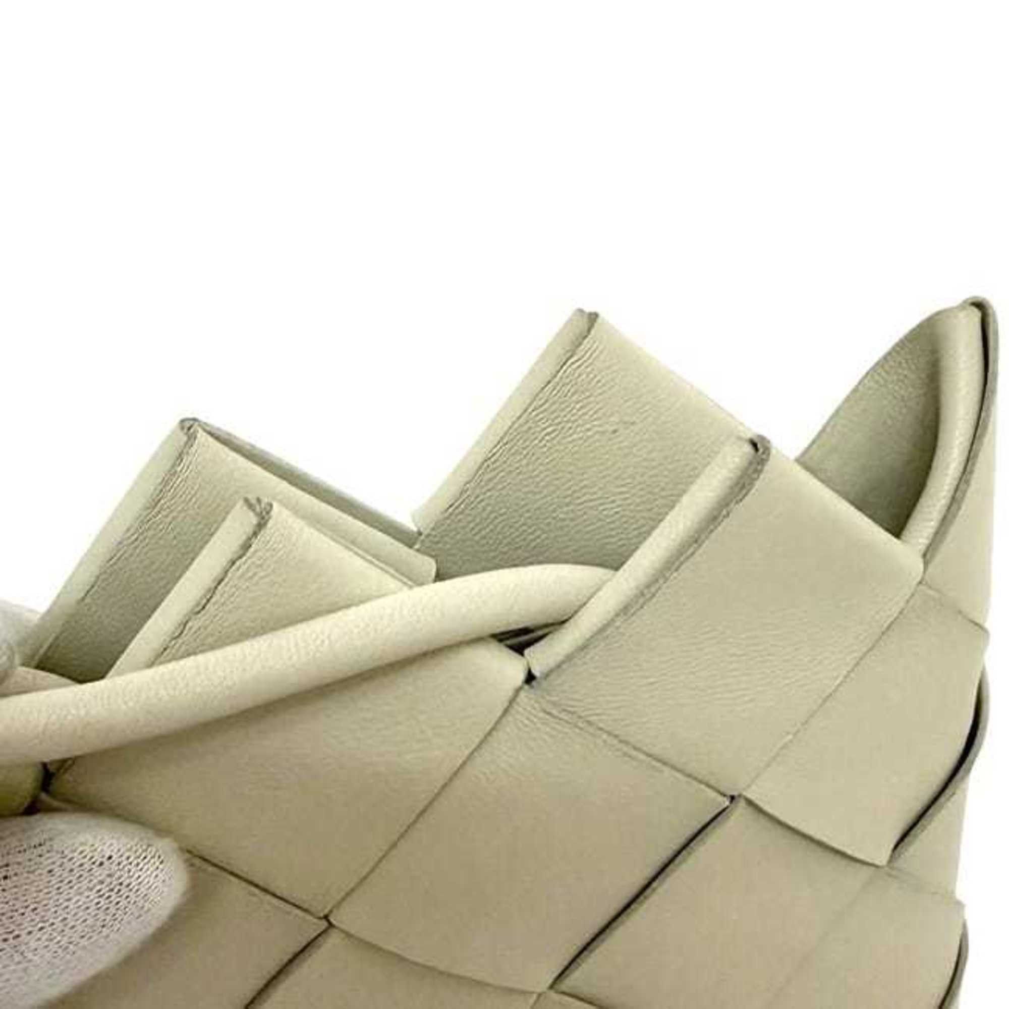Bottega Veneta Bottega Veneta Mini Shoulder Bag ec-24866 White Intrecciato 619019 Leather Pochette S02176509X BOTTEGA VENETA Crossbody Smartphone with Jagged Edges Size ONE SIZE - 6 Thumbnail